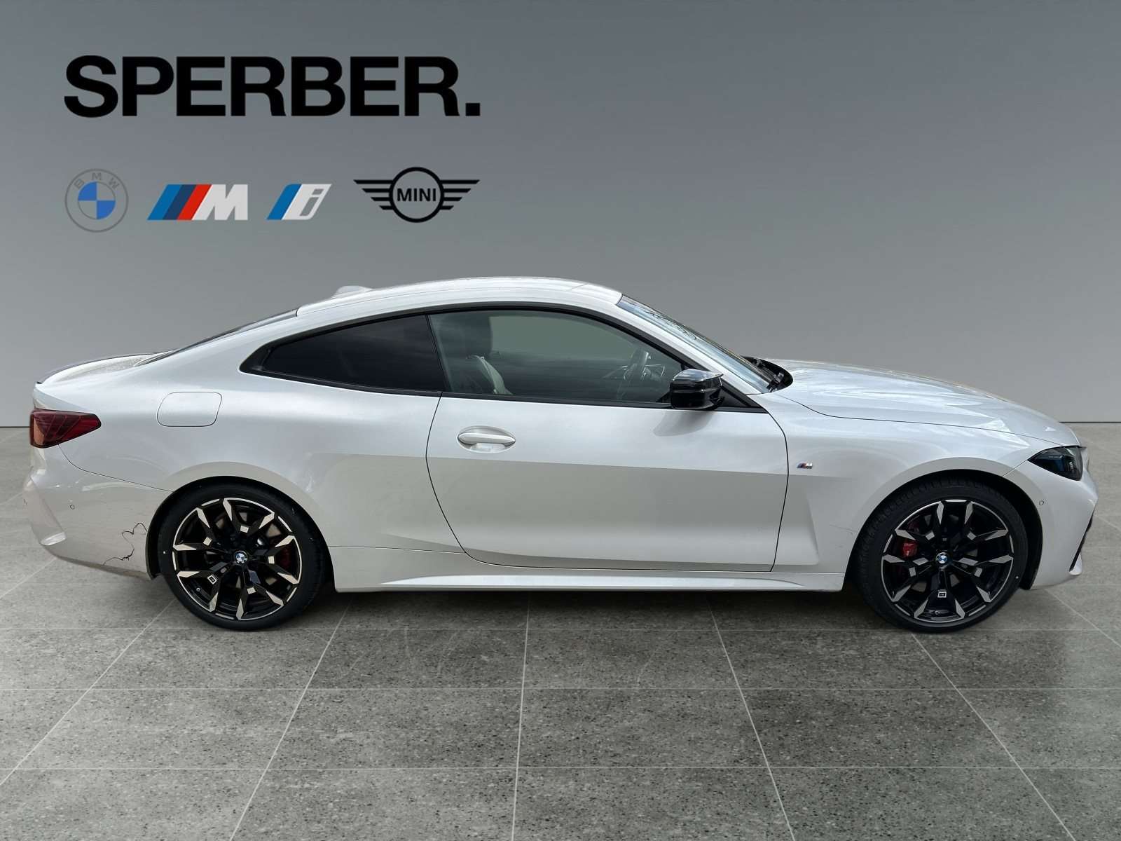 Fahrzeugbild eines BMW 4er-Reihe