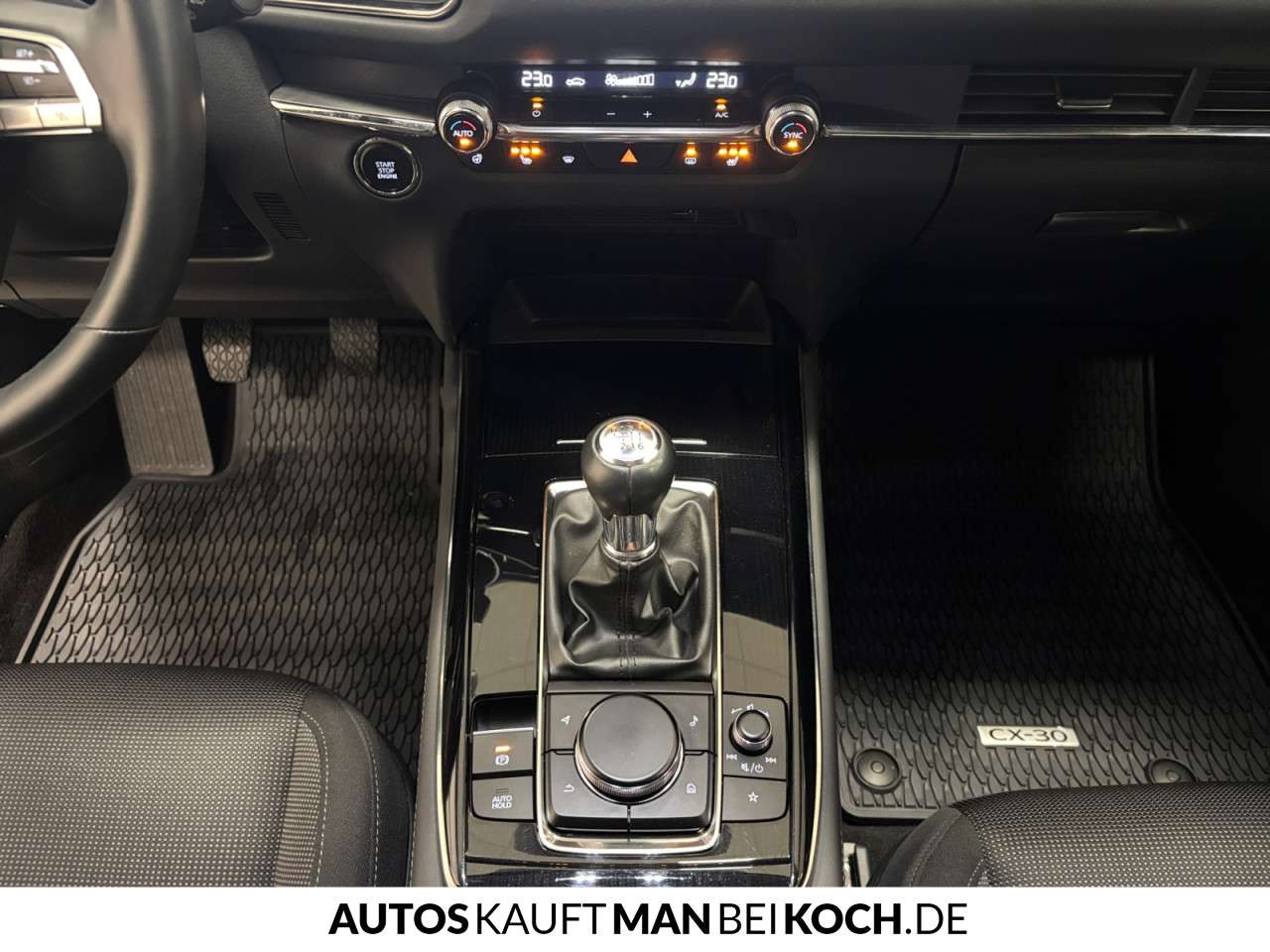 Fahrzeugbild eines Mazda CX-30