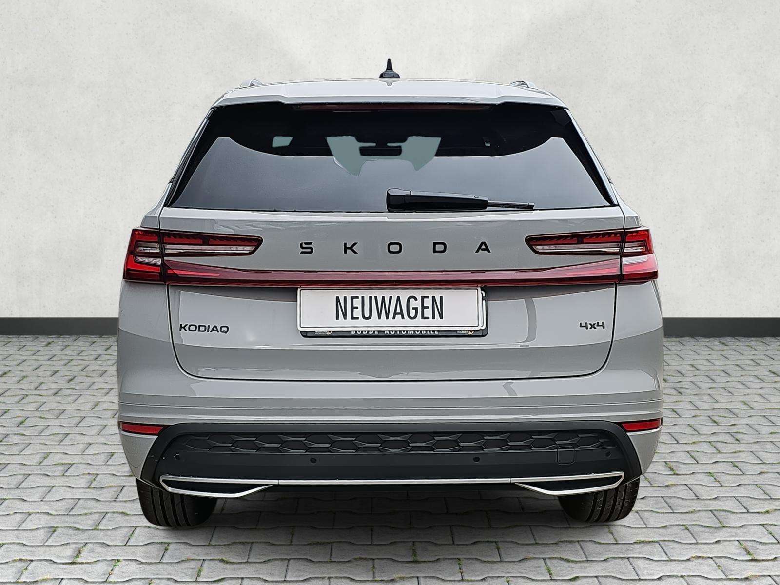 Fahrzeugbild eines Skoda Kodiaq