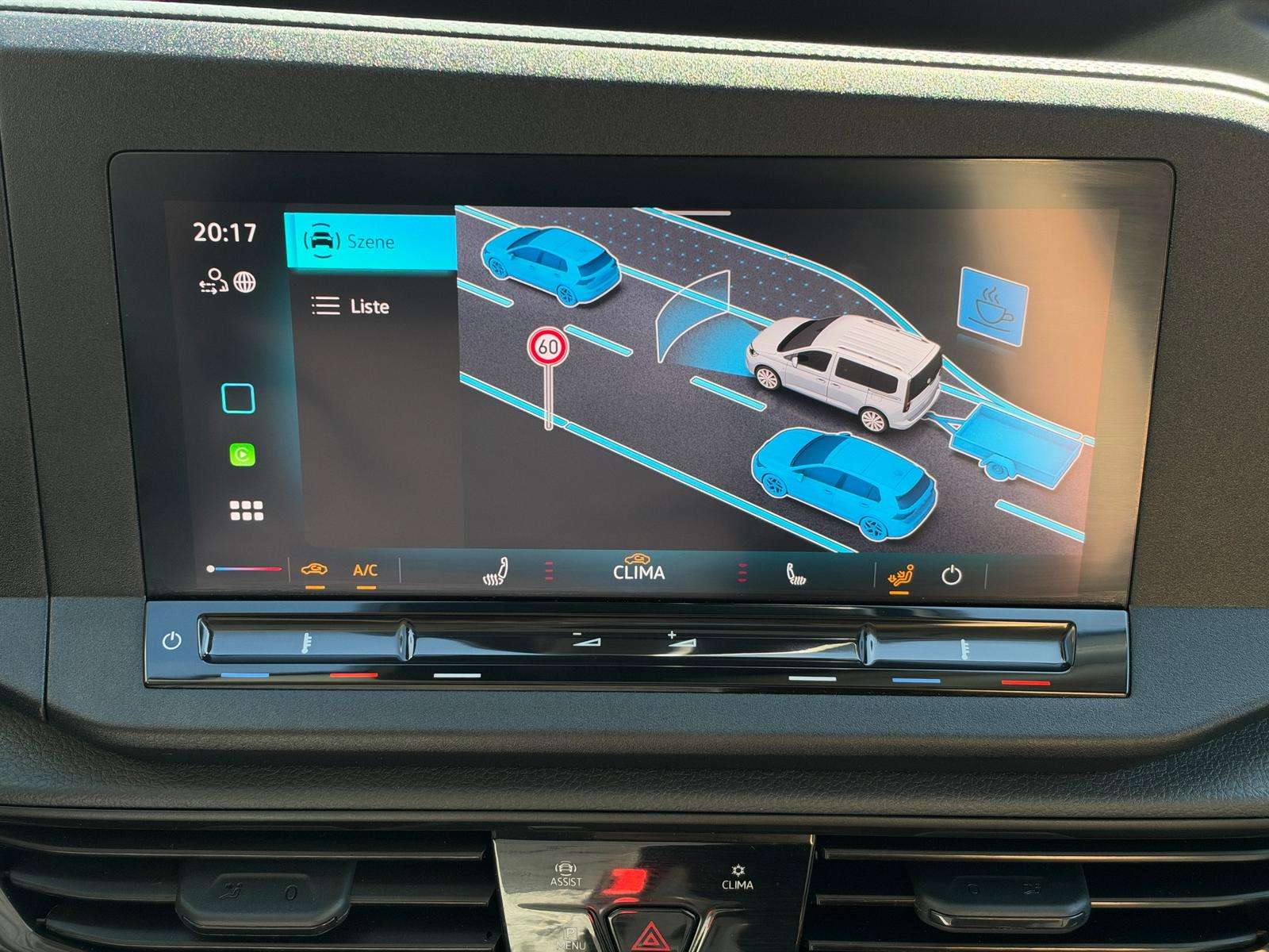 Fahrzeugbild eines Volkswagen Caddy