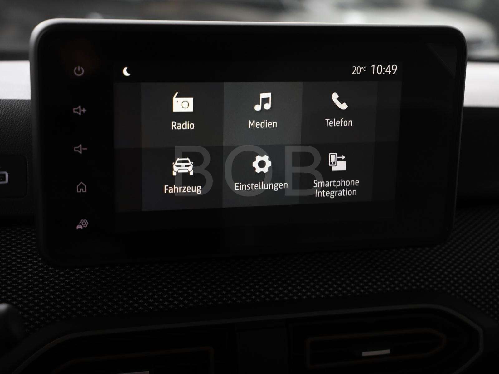 Fahrzeugbild eines Dacia Sandero