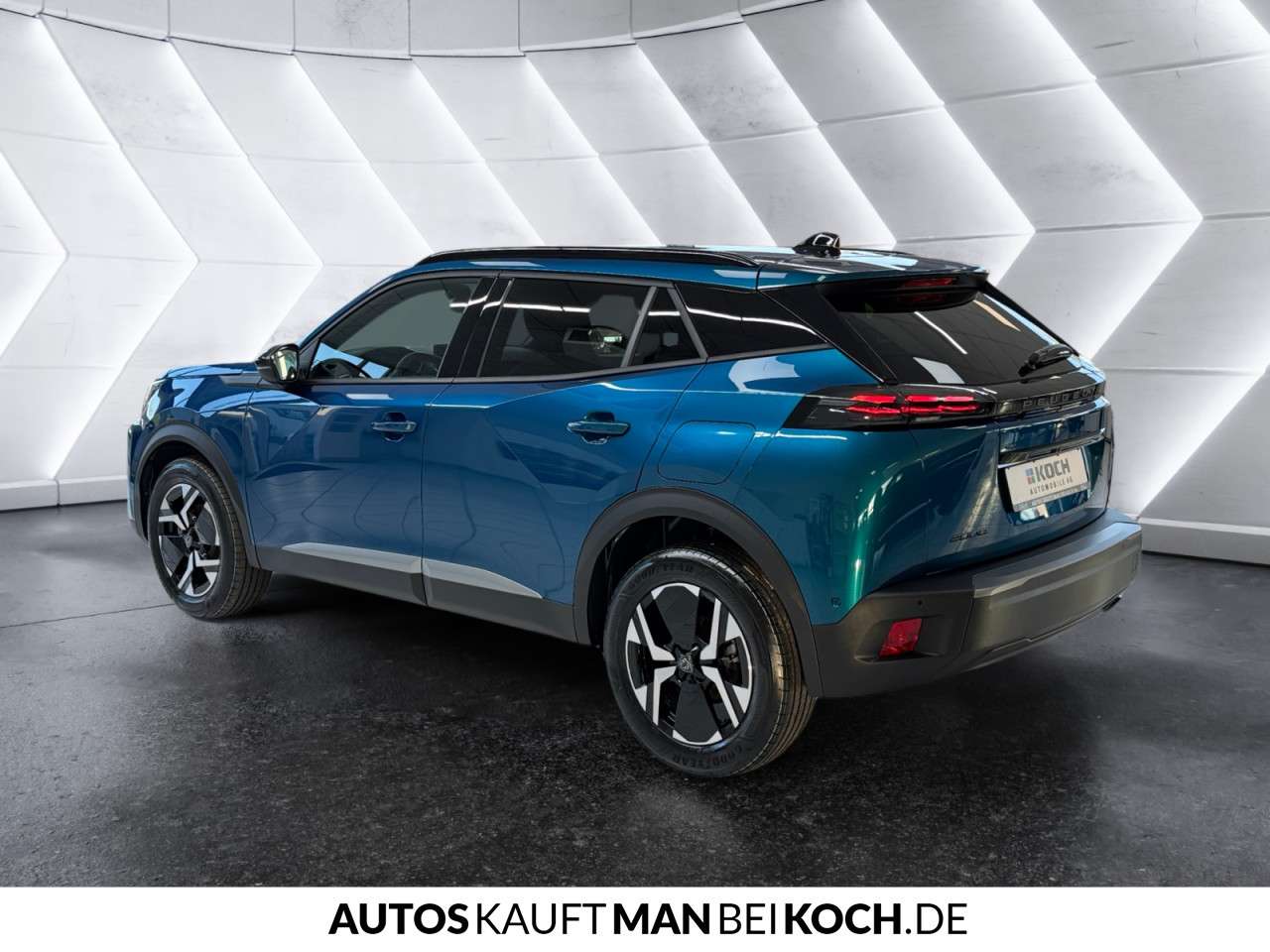 Fahrzeugbild eines Peugeot 2008