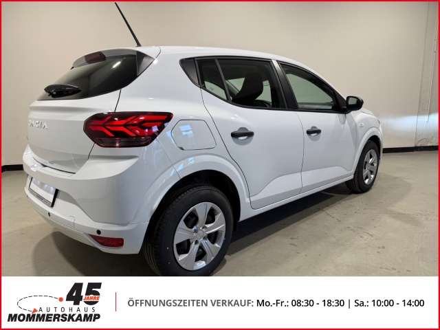 Fahrzeugbild eines Dacia Sandero