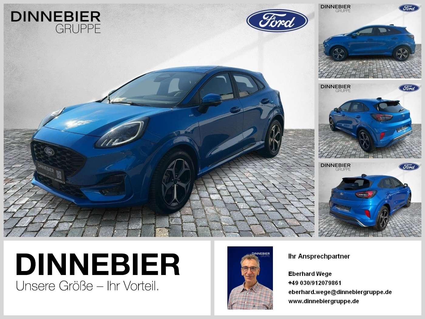 Fahrzeugbild eines Ford Puma