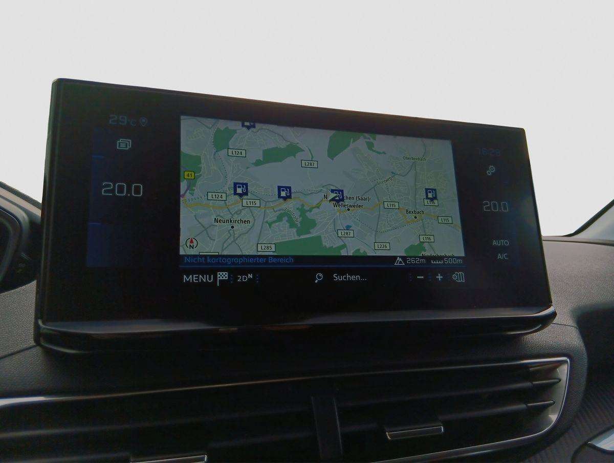 Fahrzeugbild eines Peugeot 3008