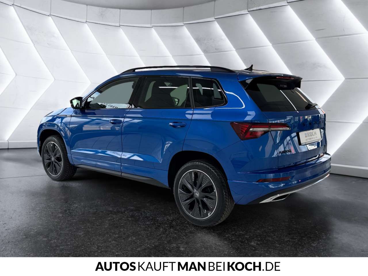 Fahrzeugbild eines Skoda Karoq