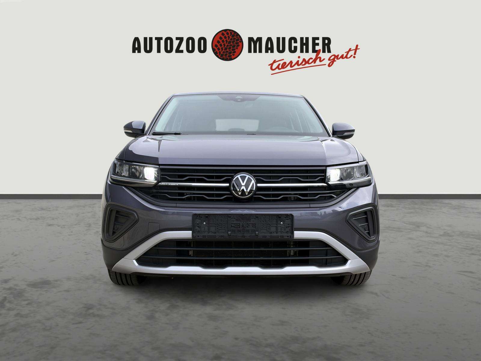 Fahrzeugbild eines Volkswagen T-Cross