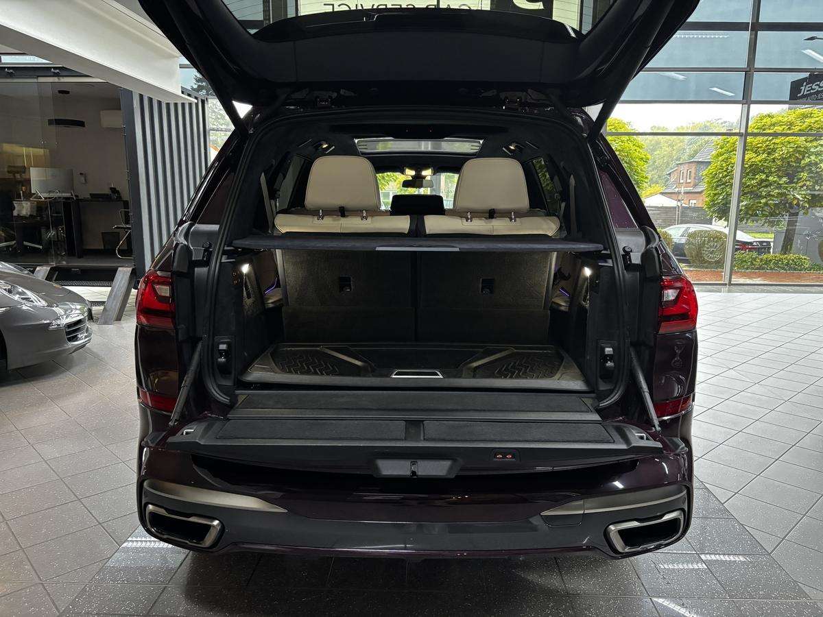 Fahrzeugbild eines BMW X7