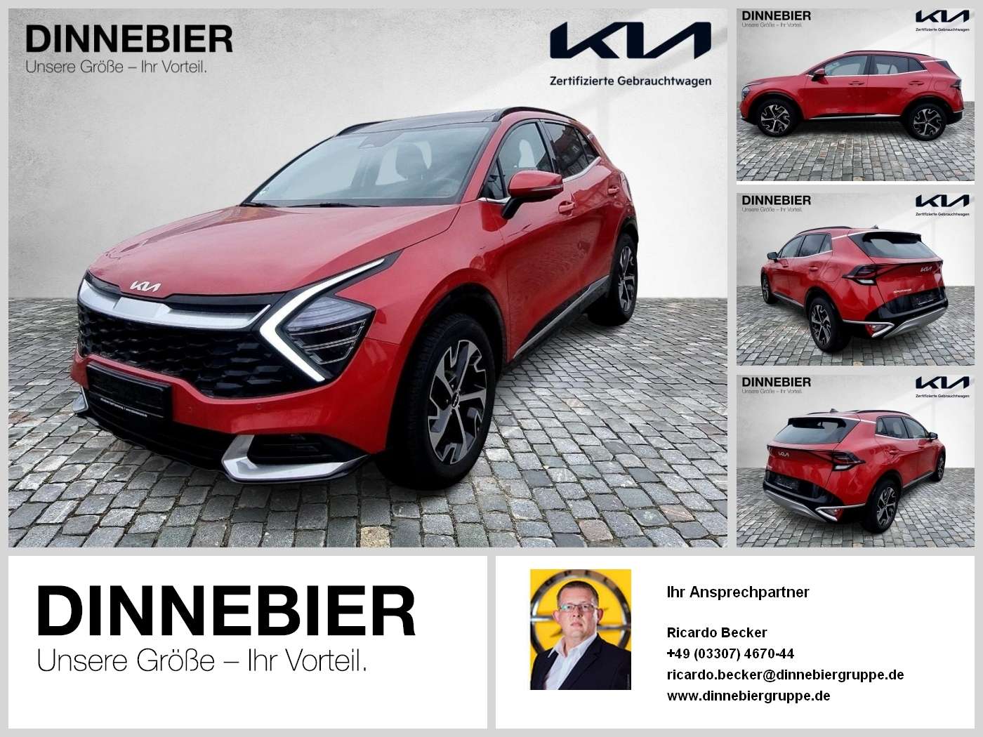 Fahrzeugbild eines Kia Sportage