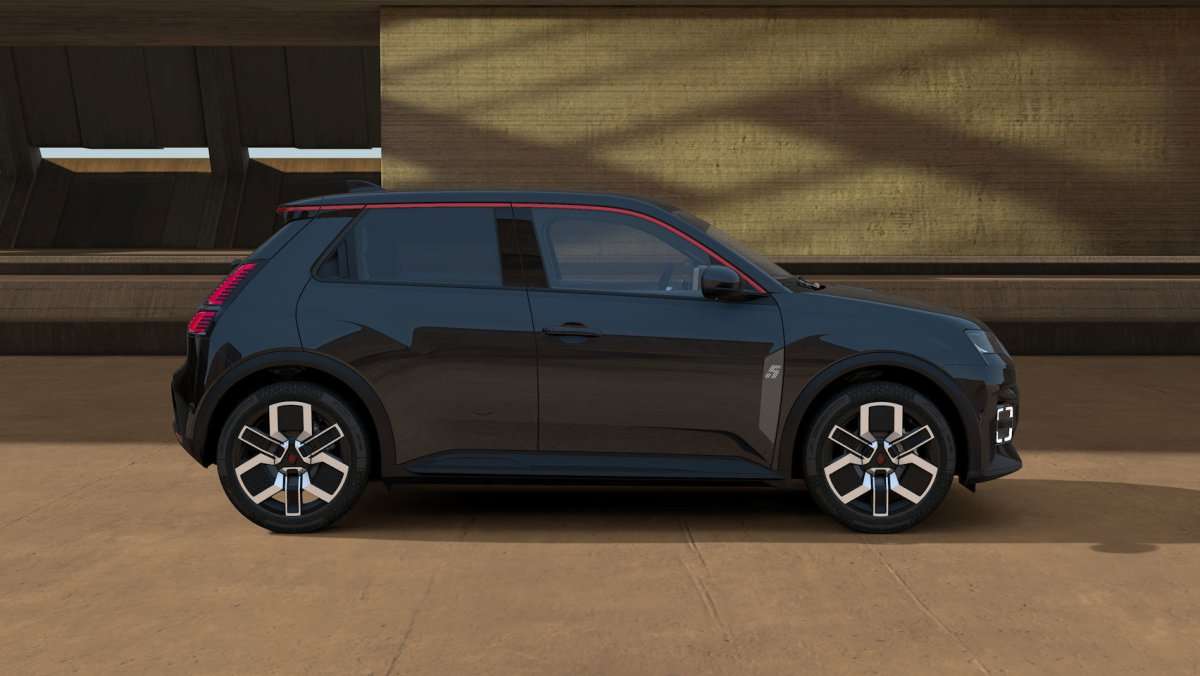 Fahrzeugbild eines Renault 5 E-TECH