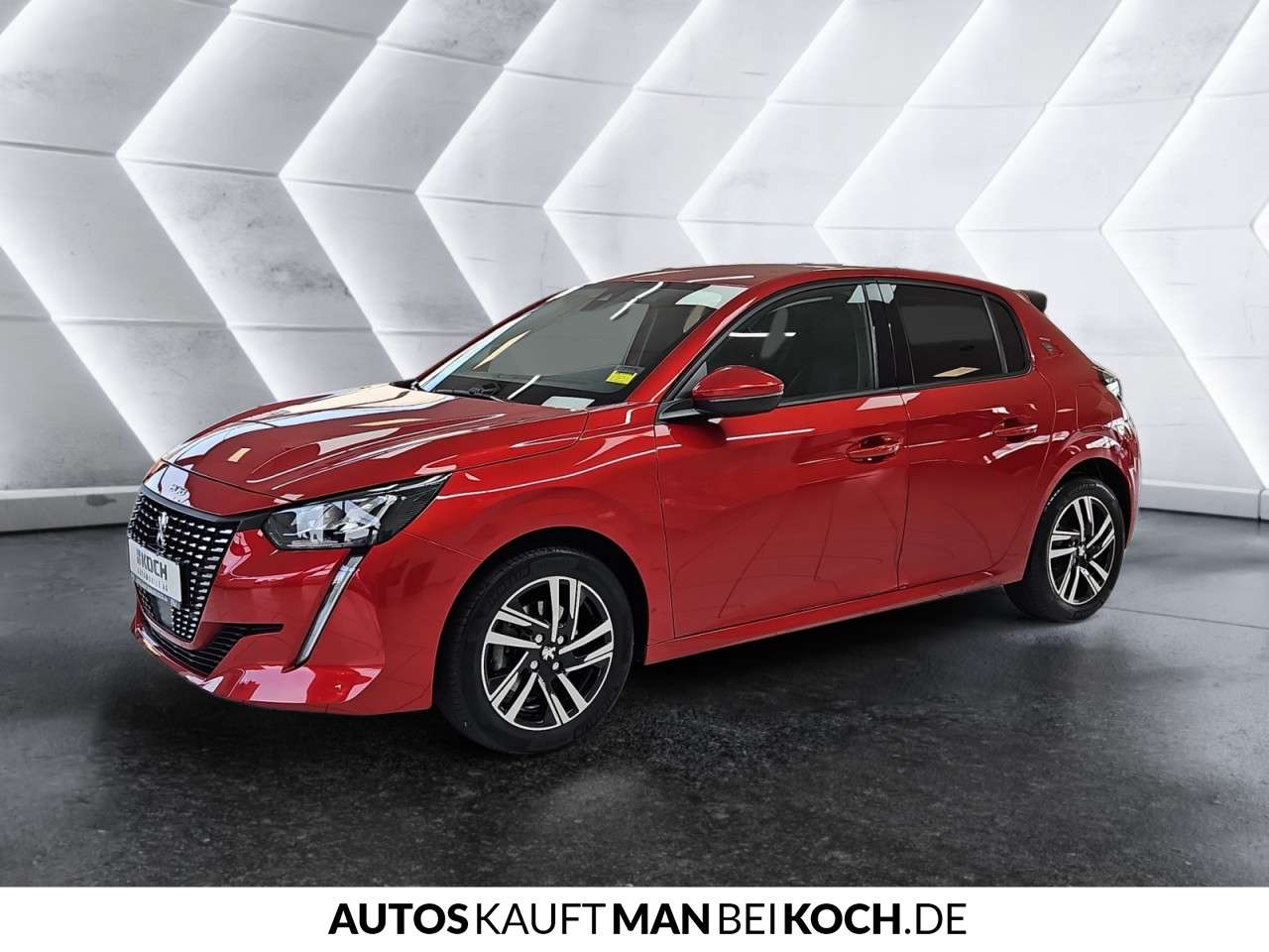 Fahrzeugbild eines Peugeot 208