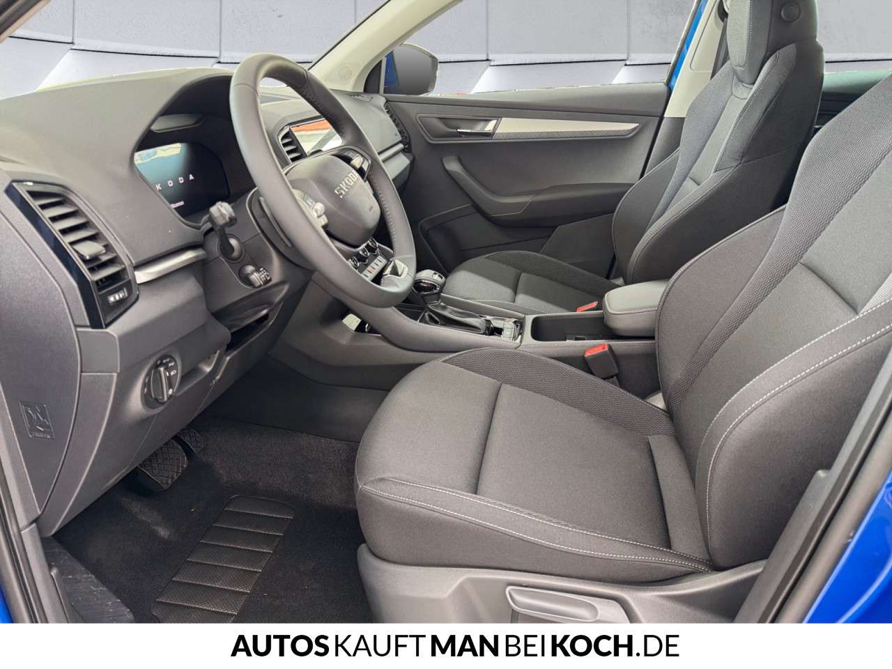 Fahrzeugbild eines Skoda Karoq