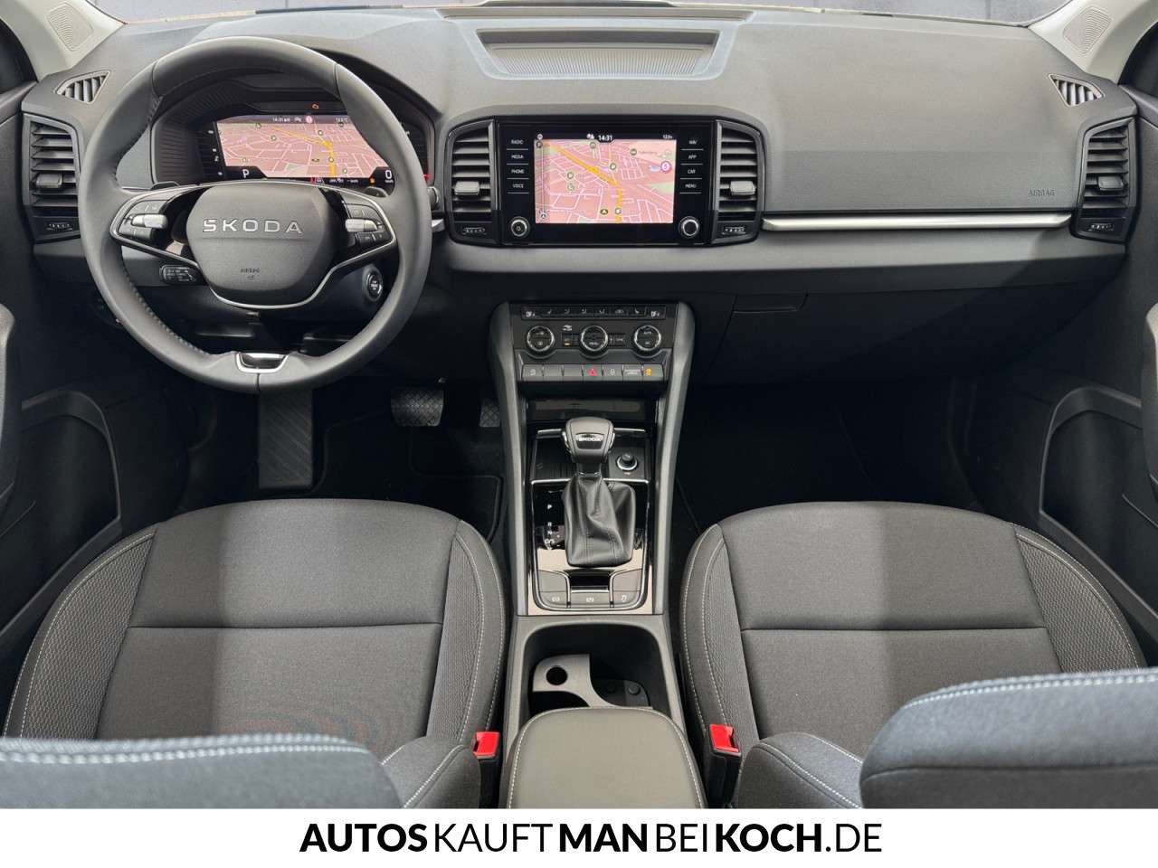 Fahrzeugbild eines Skoda Karoq
