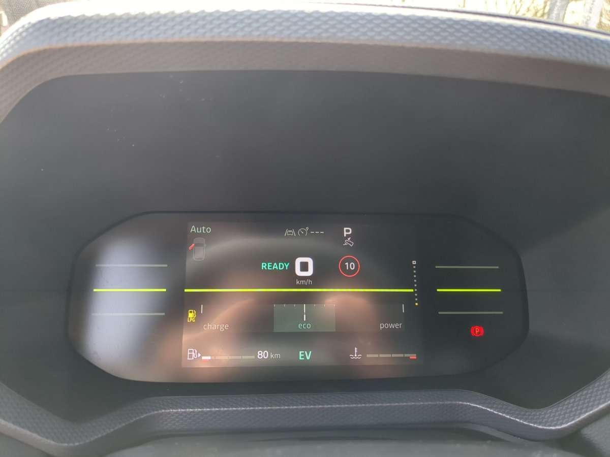 Fahrzeugbild eines Dacia Duster