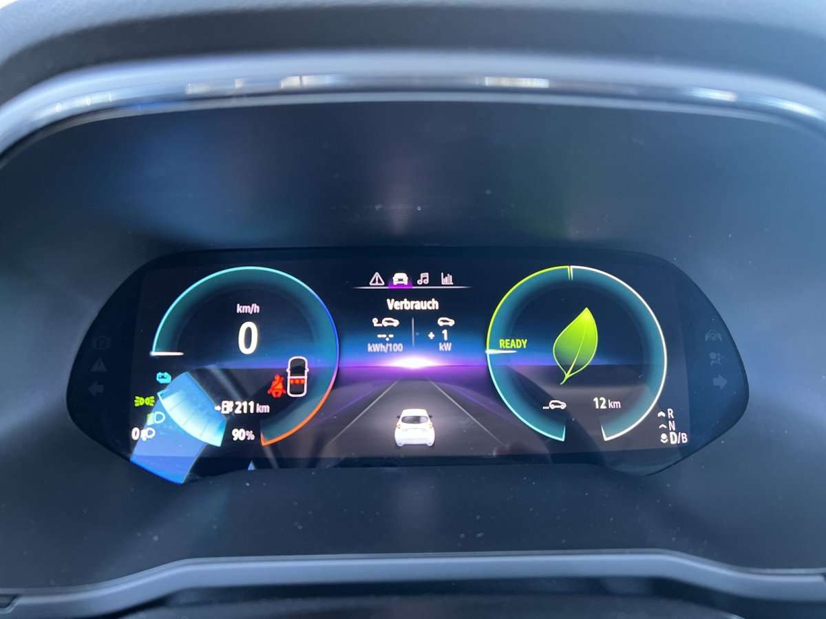 Fahrzeugbild eines Renault ZOE