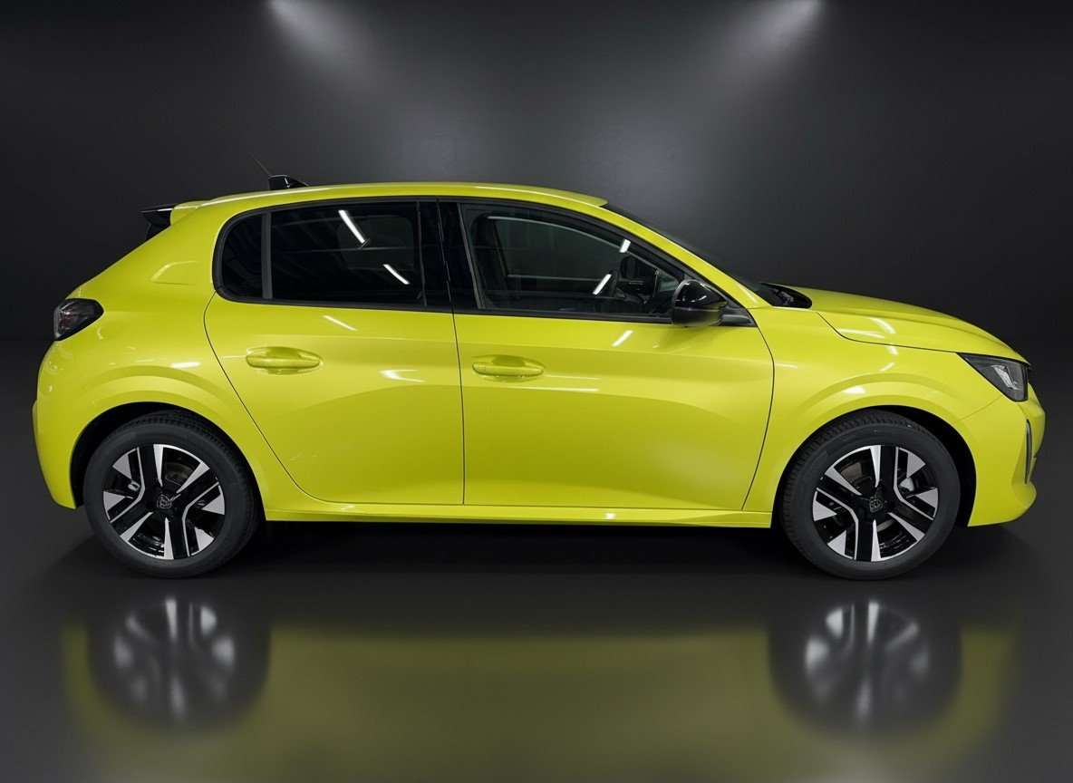 Fahrzeugbild eines Peugeot 208