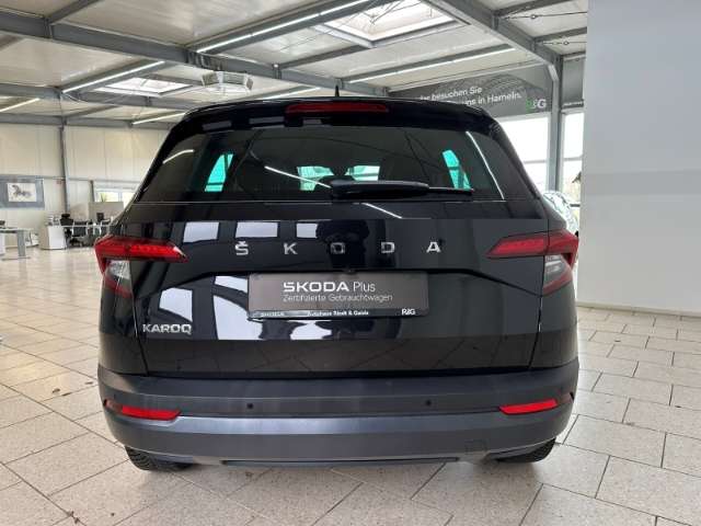 Fahrzeugbild eines Skoda Karoq