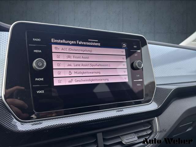 Fahrzeugbild eines Volkswagen T-Cross