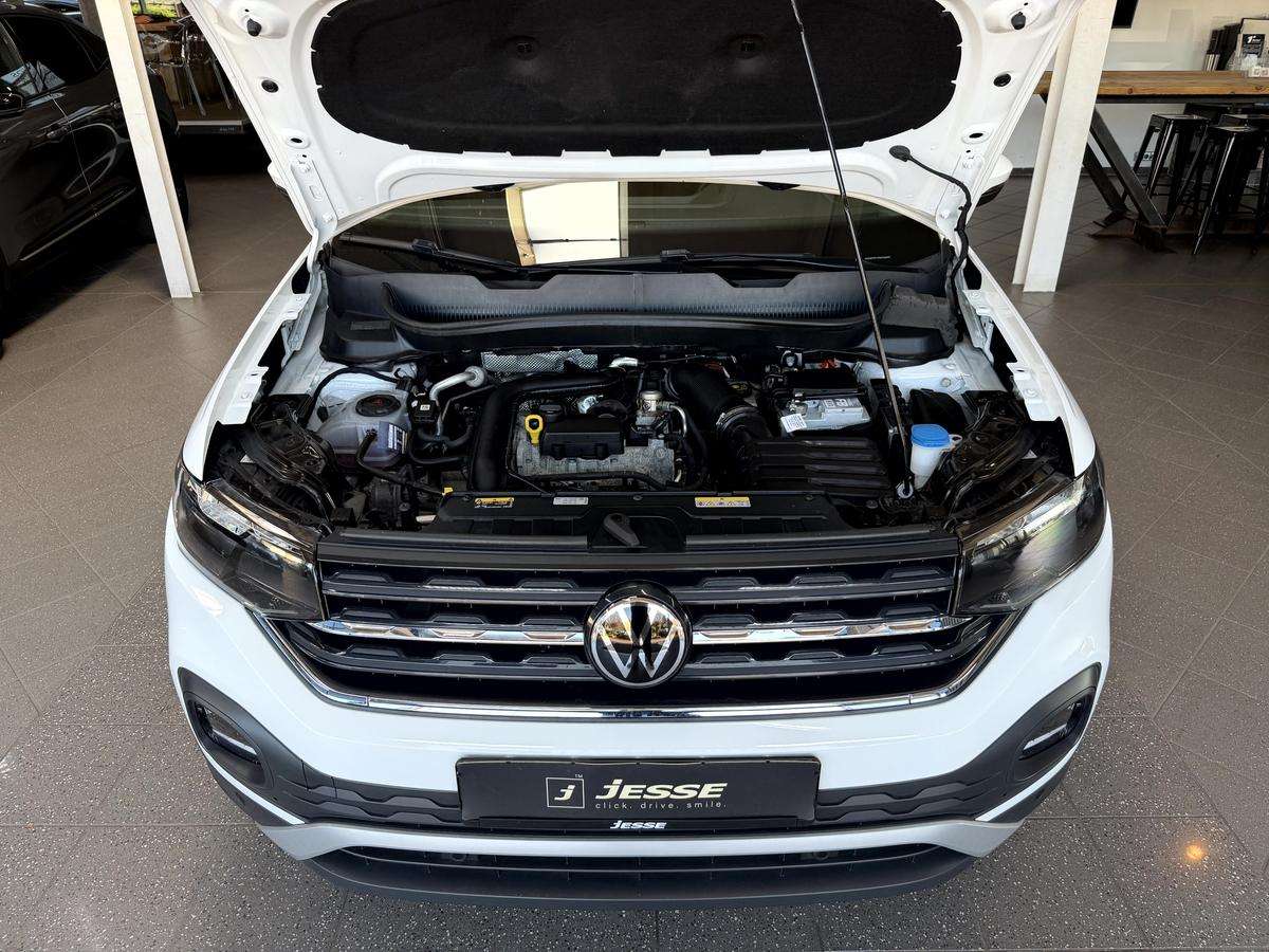 Fahrzeugbild eines Volkswagen T-Cross