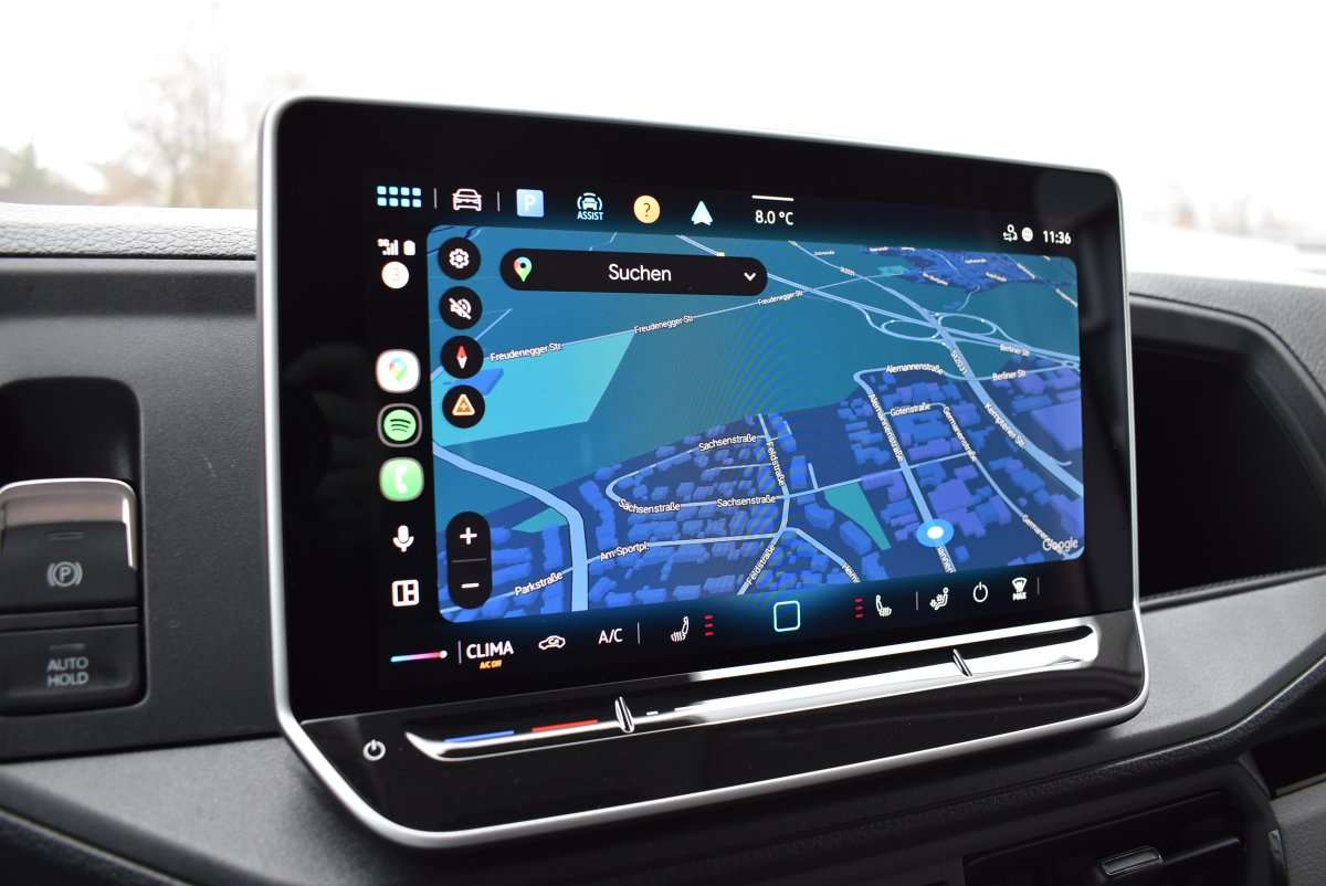 Fahrzeugbild eines Volkswagen Crafter