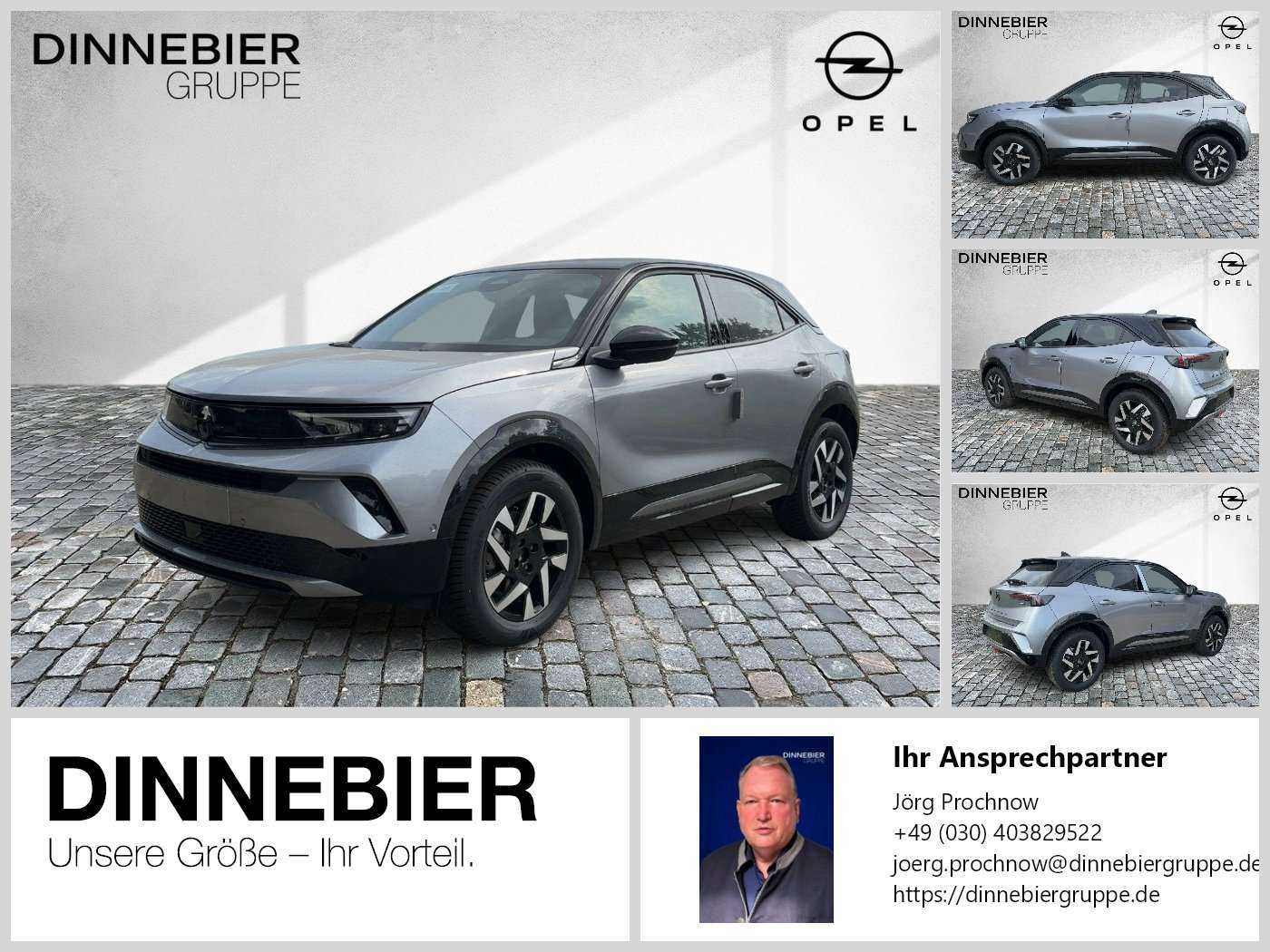 Fahrzeugbild eines Opel Mokka