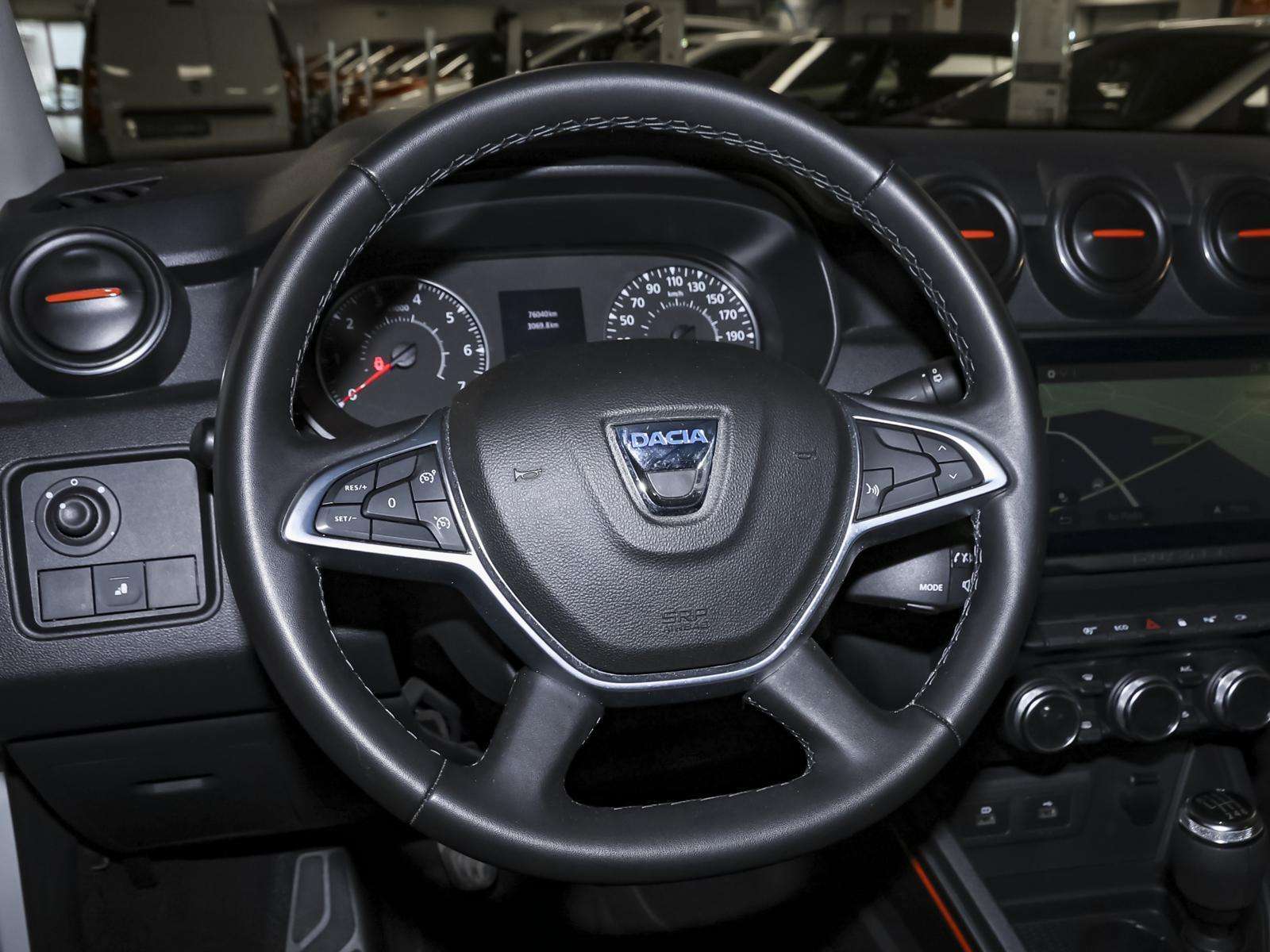 Fahrzeugbild eines Dacia Duster