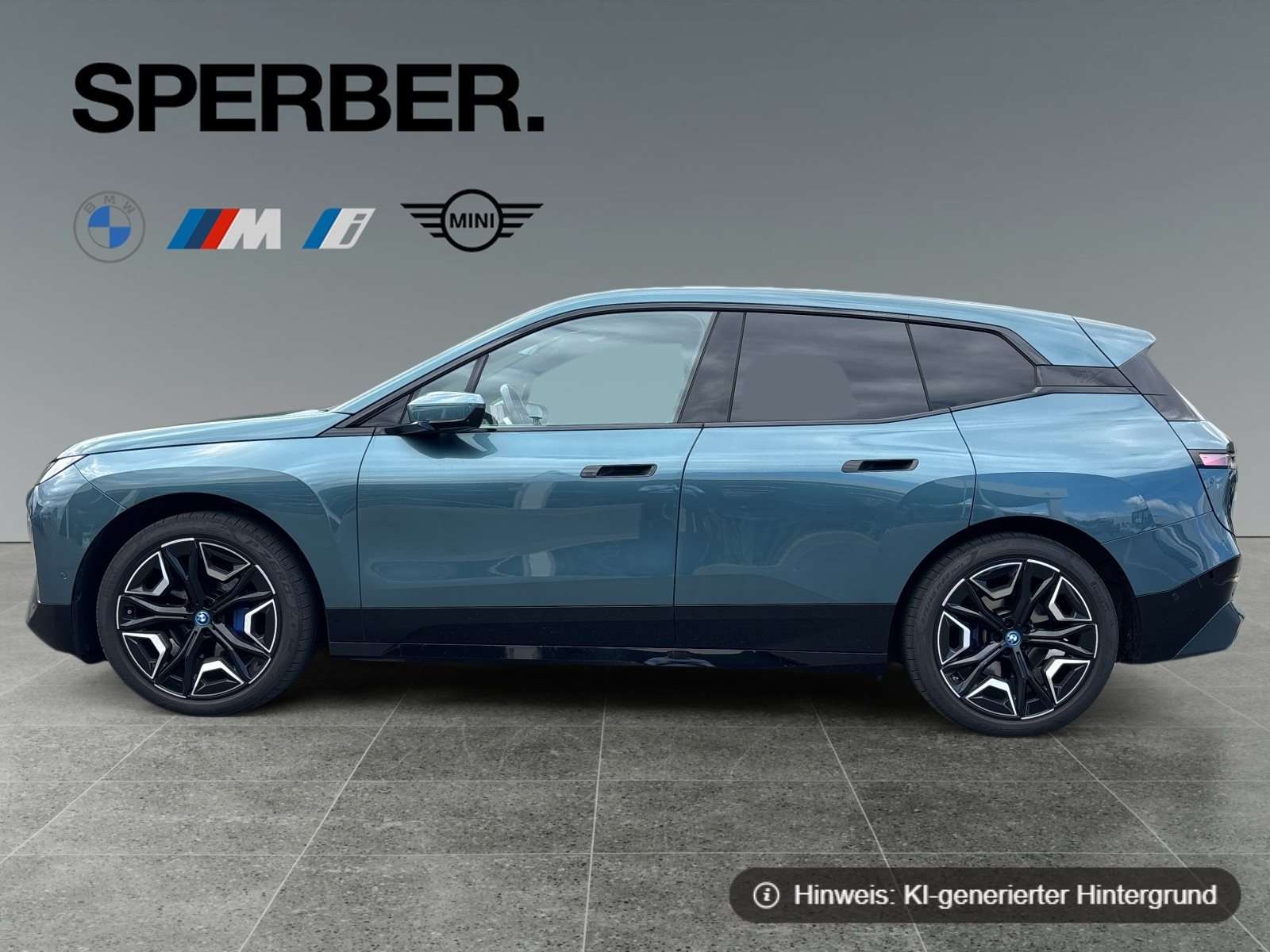 Fahrzeugbild eines BMW iX