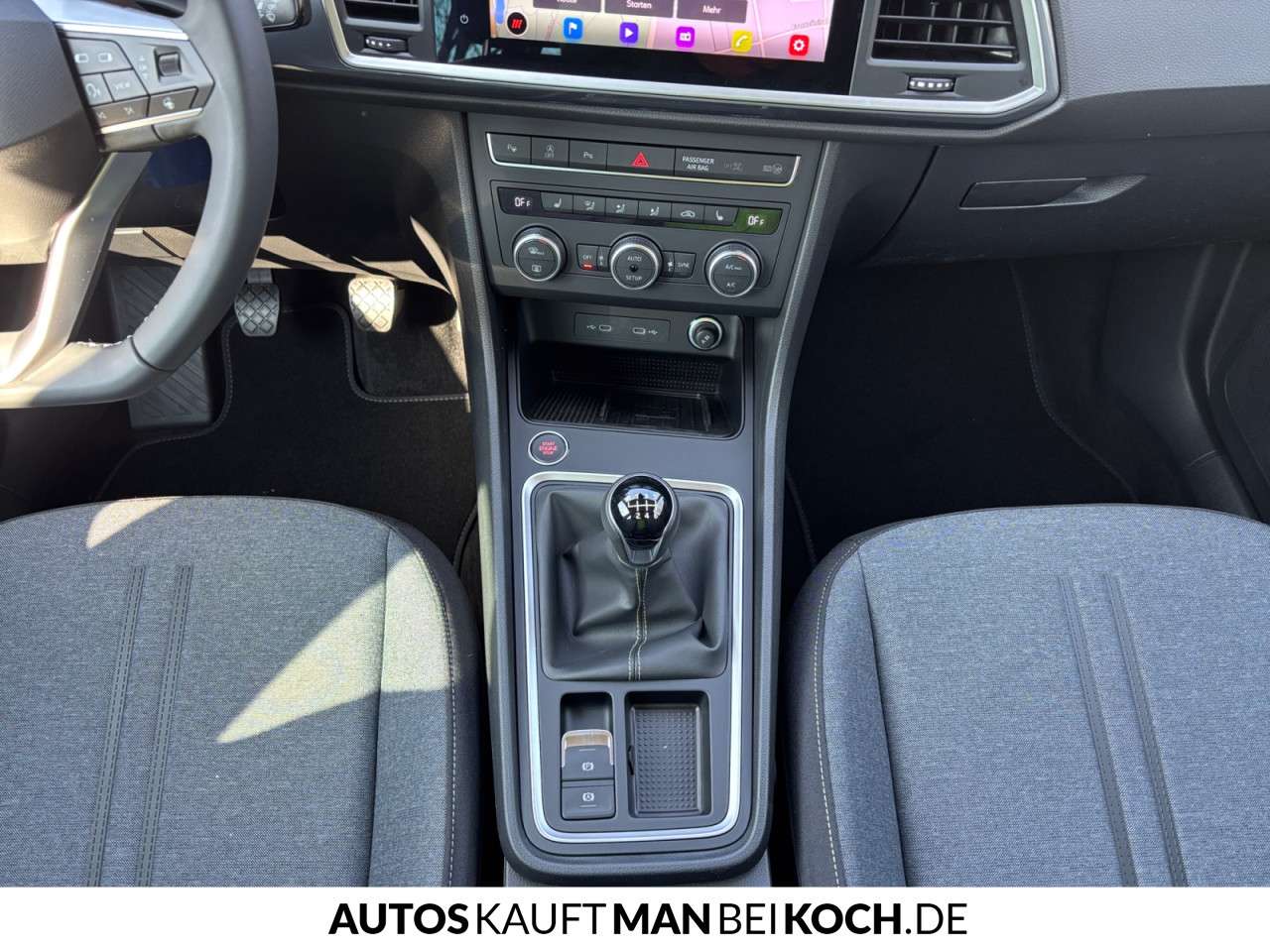 Fahrzeugbild eines SEAT Ateca