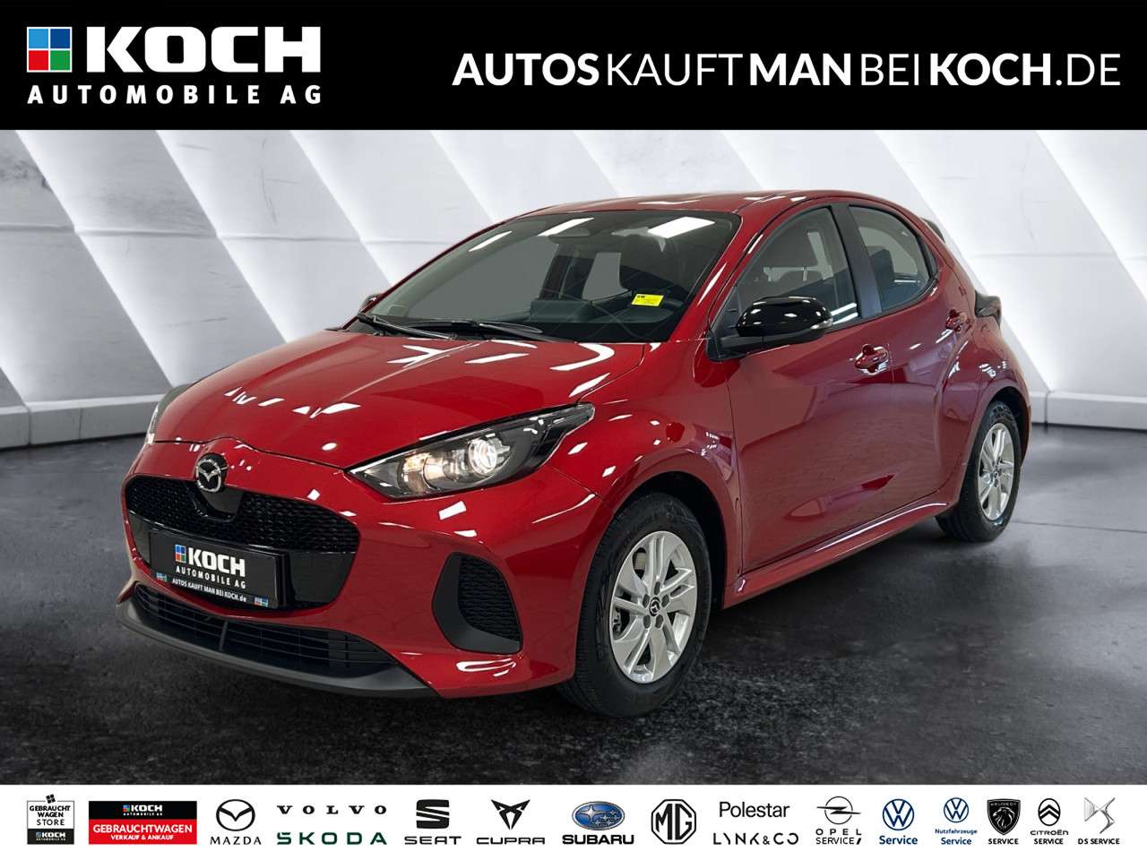 Fahrzeugbild eines Mazda Mazda2