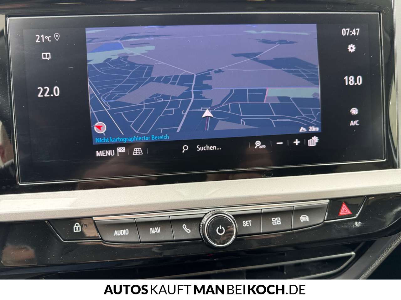 Fahrzeugbild eines Opel Grandland X
