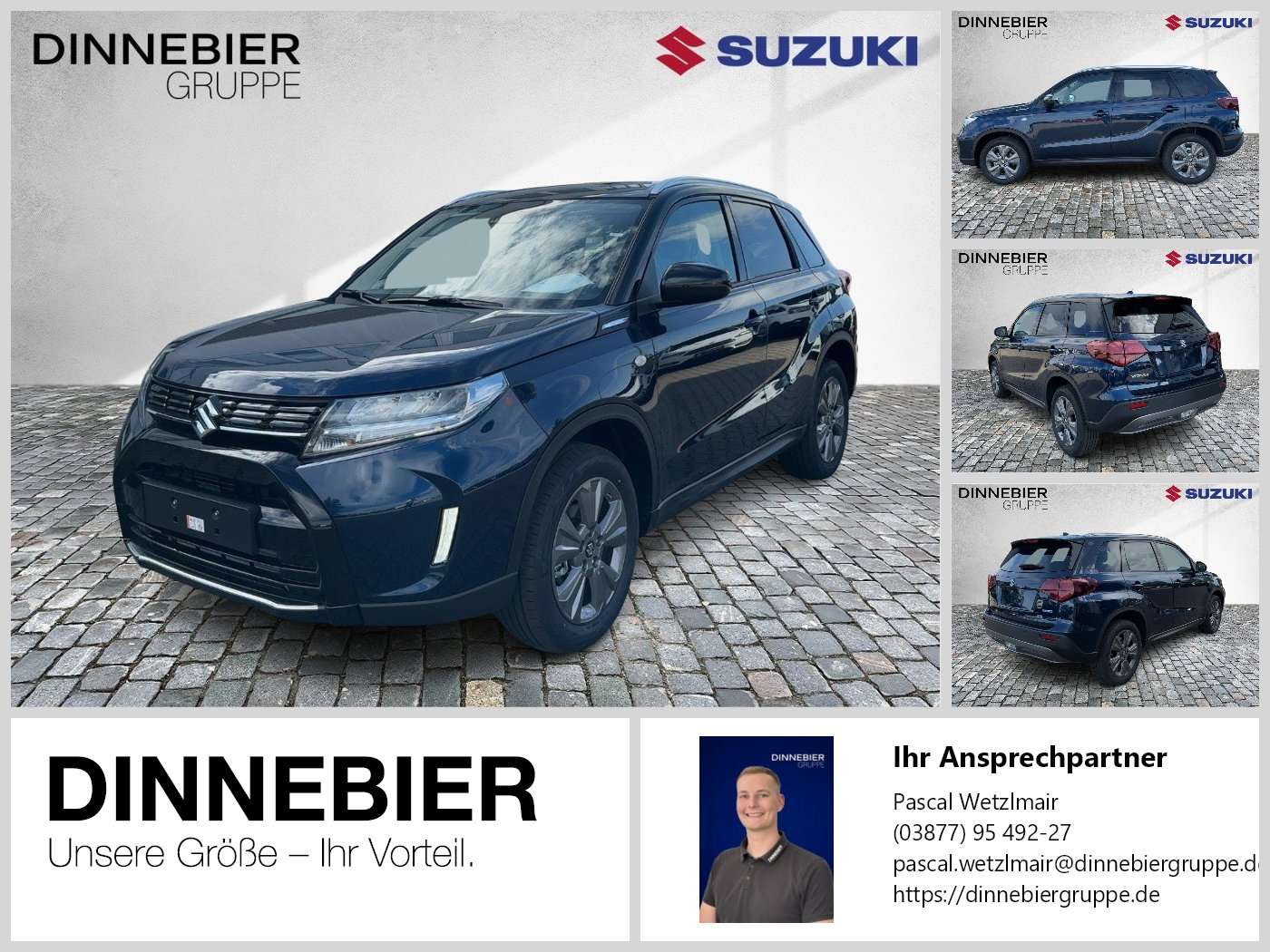 Fahrzeugbild eines Suzuki Vitara