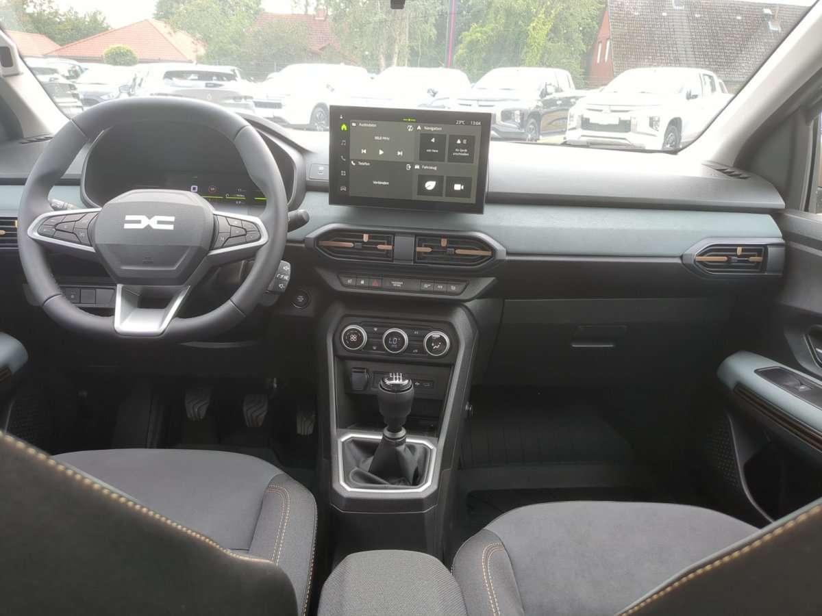 Fahrzeugbild eines Dacia Sandero