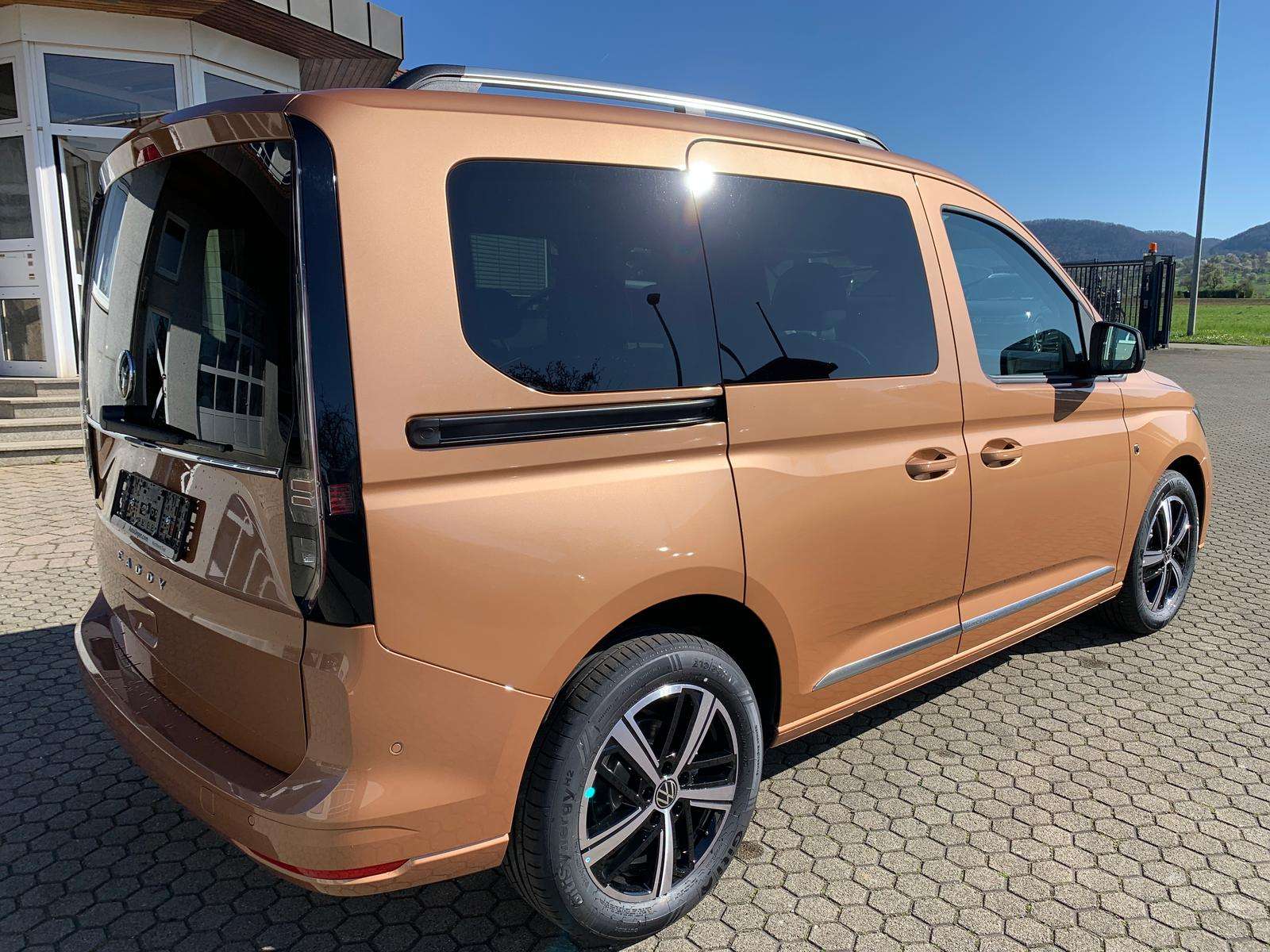 Fahrzeugbild eines Volkswagen Caddy