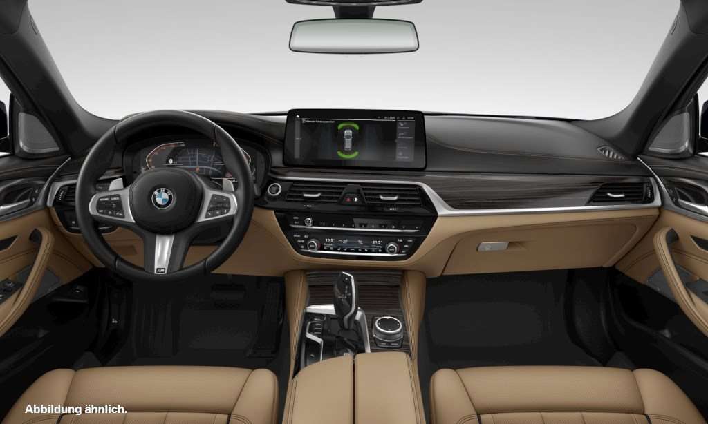 Fahrzeugbild eines BMW 5er-Reihe