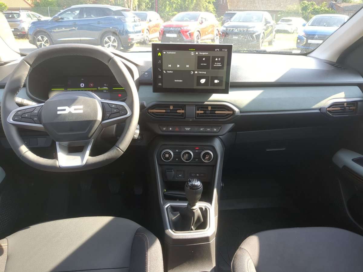 Fahrzeugbild eines Dacia Sandero