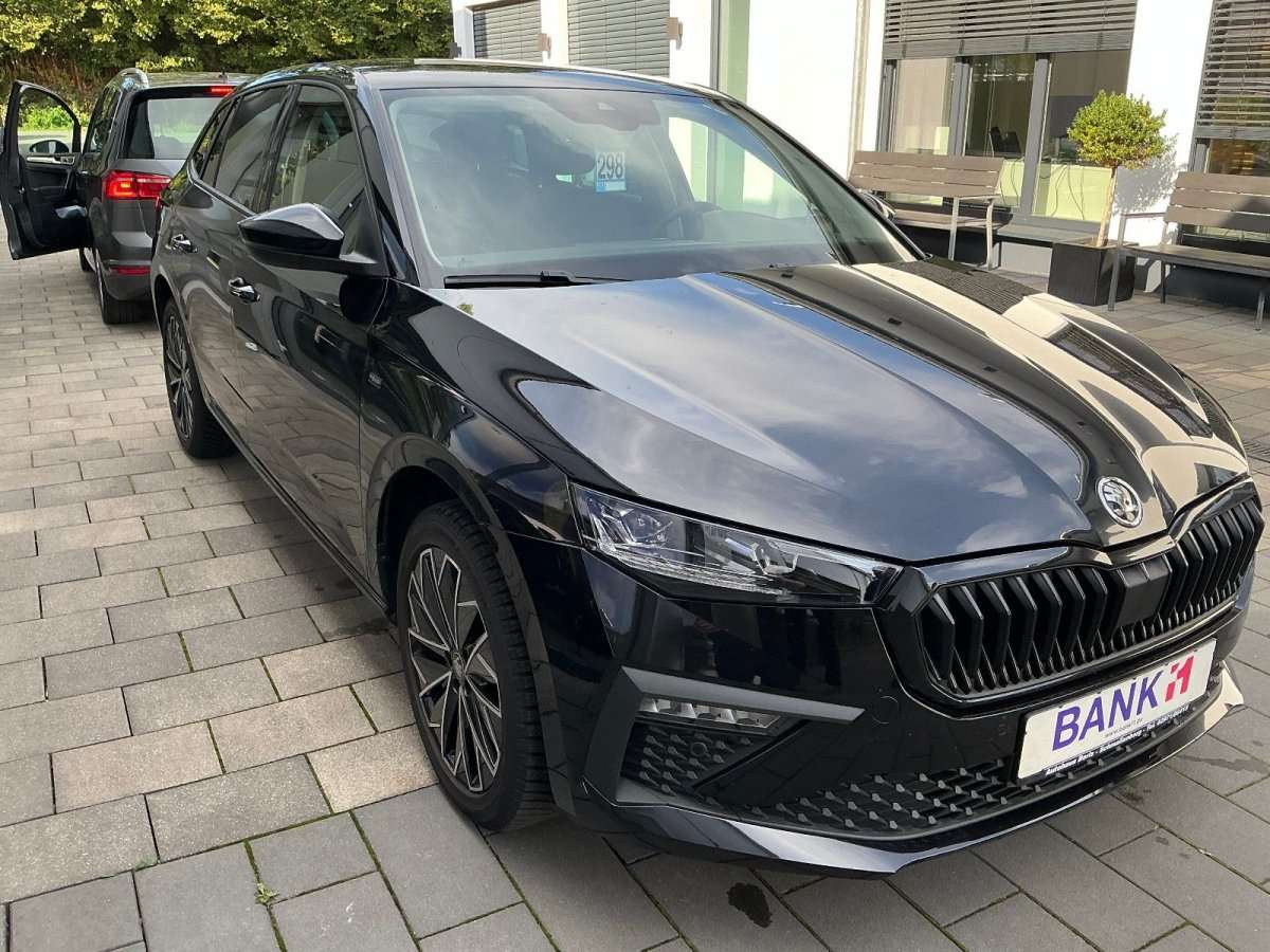 Fahrzeugbild eines Skoda Scala