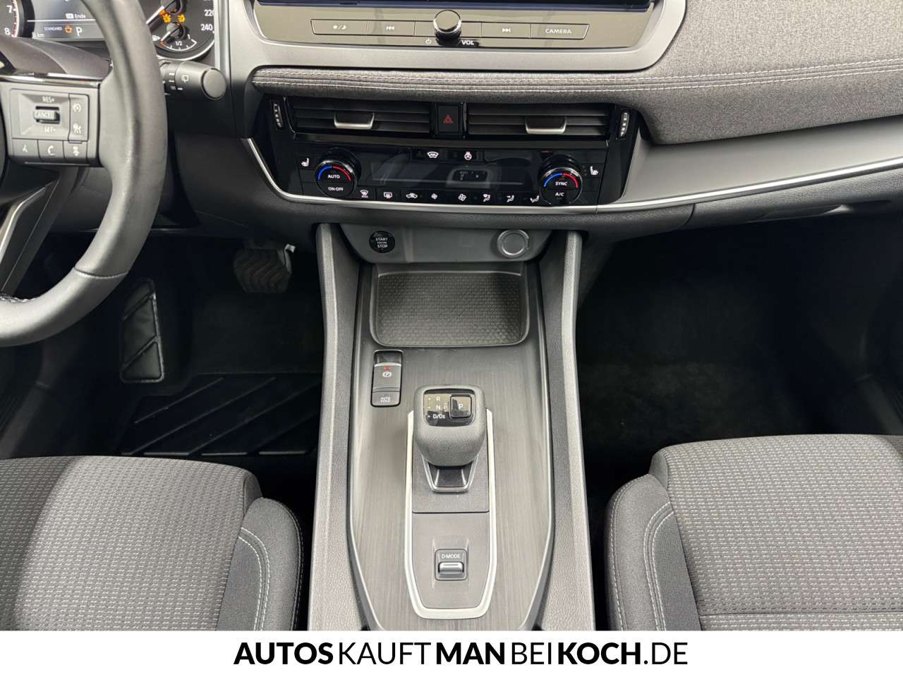 Fahrzeugbild eines Nissan Qashqai