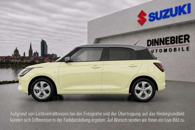 Fahrzeugbild eines Suzuki Swift