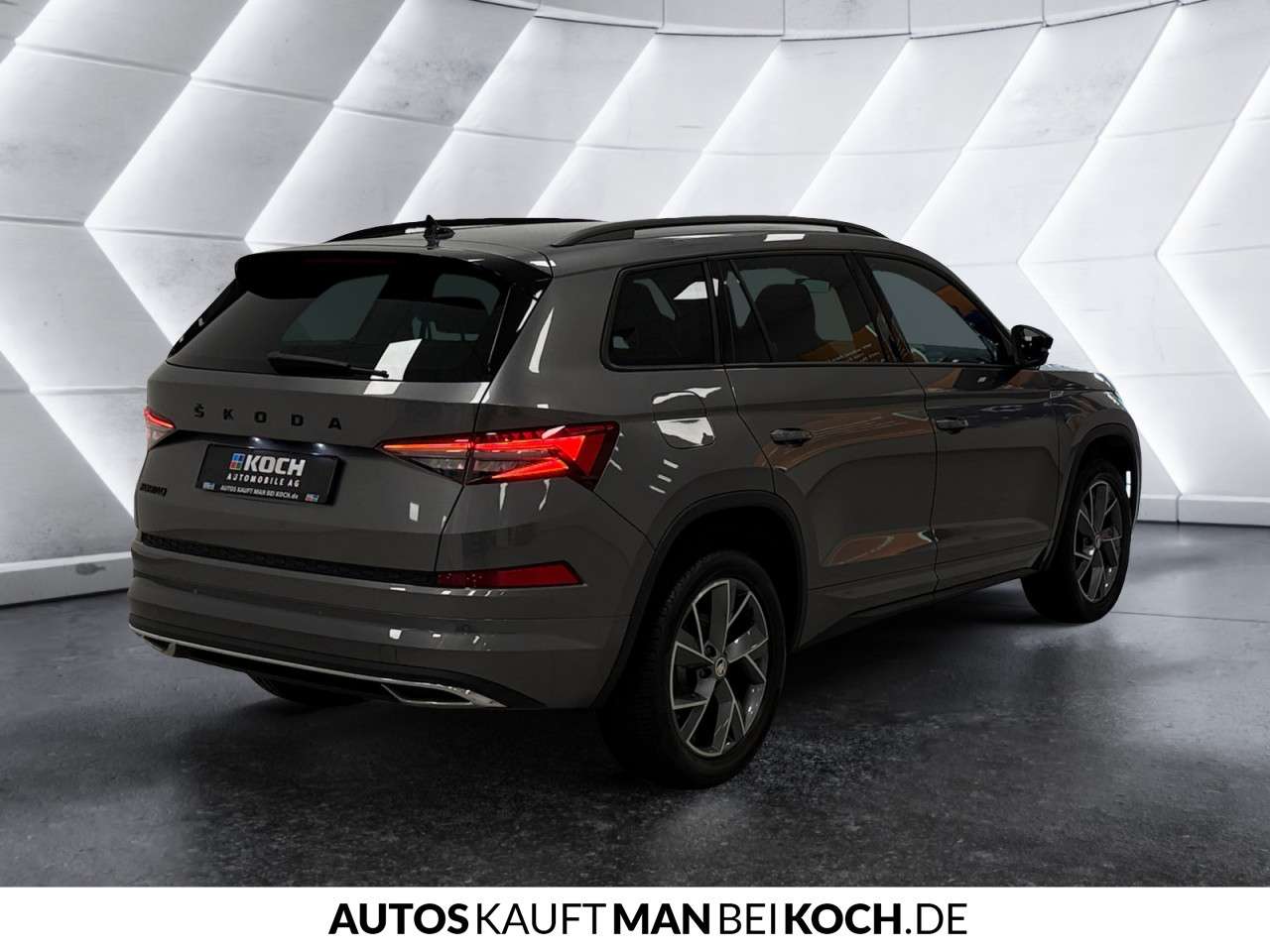 Fahrzeugbild eines Skoda Kodiaq