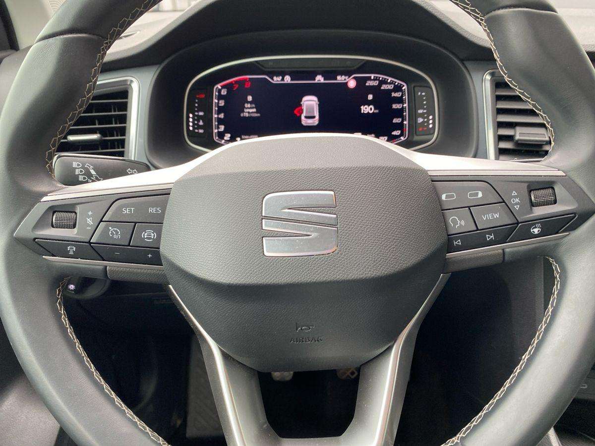 Fahrzeugbild eines SEAT Ateca
