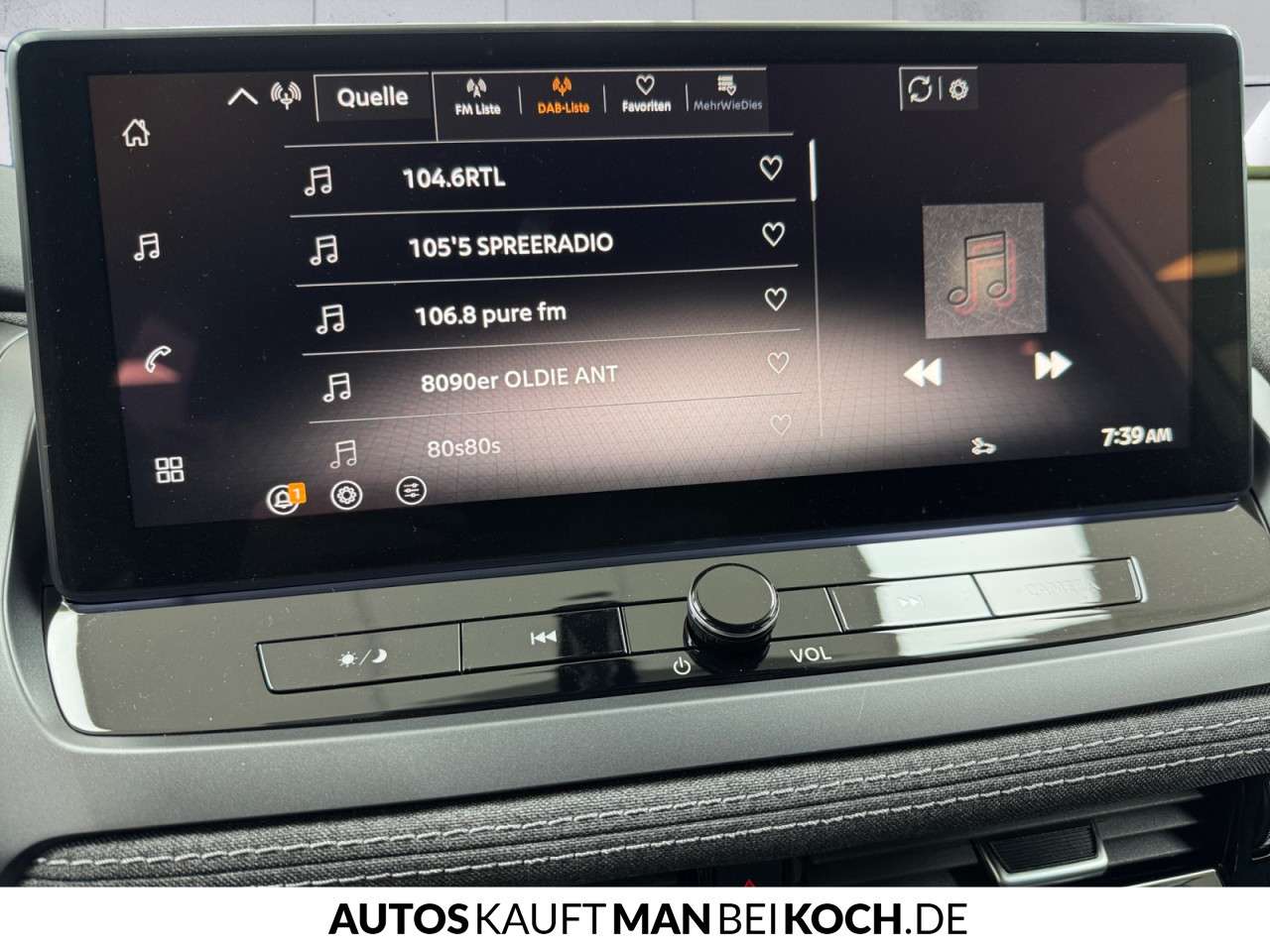 Fahrzeugbild eines Nissan Qashqai