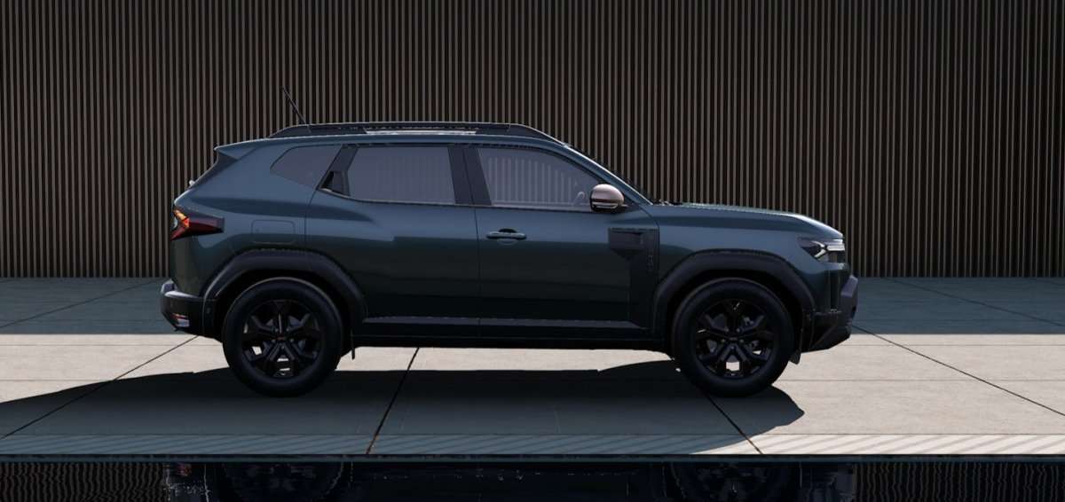 Fahrzeugbild eines Dacia Duster