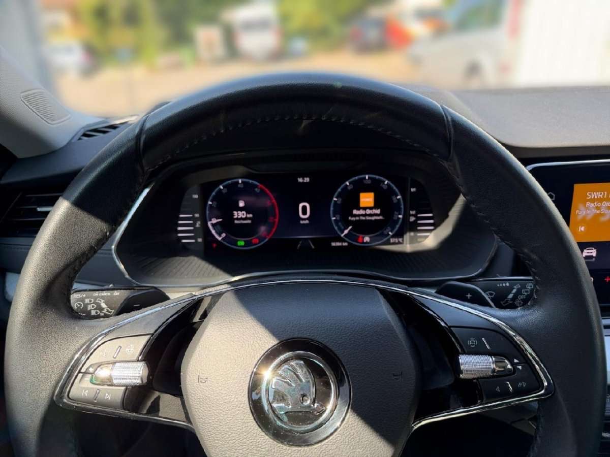 Fahrzeugbild eines Skoda Octavia