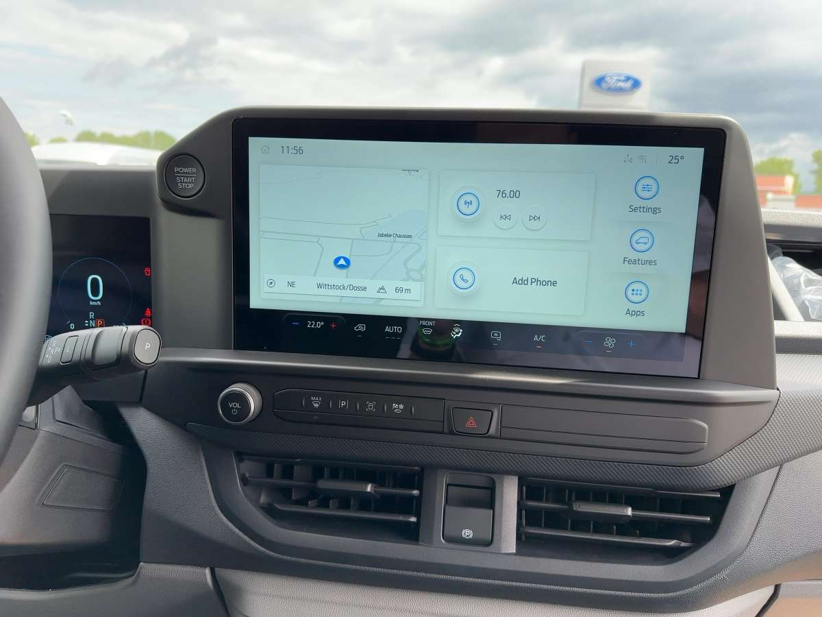 Fahrzeugbild eines Ford Transit Custom