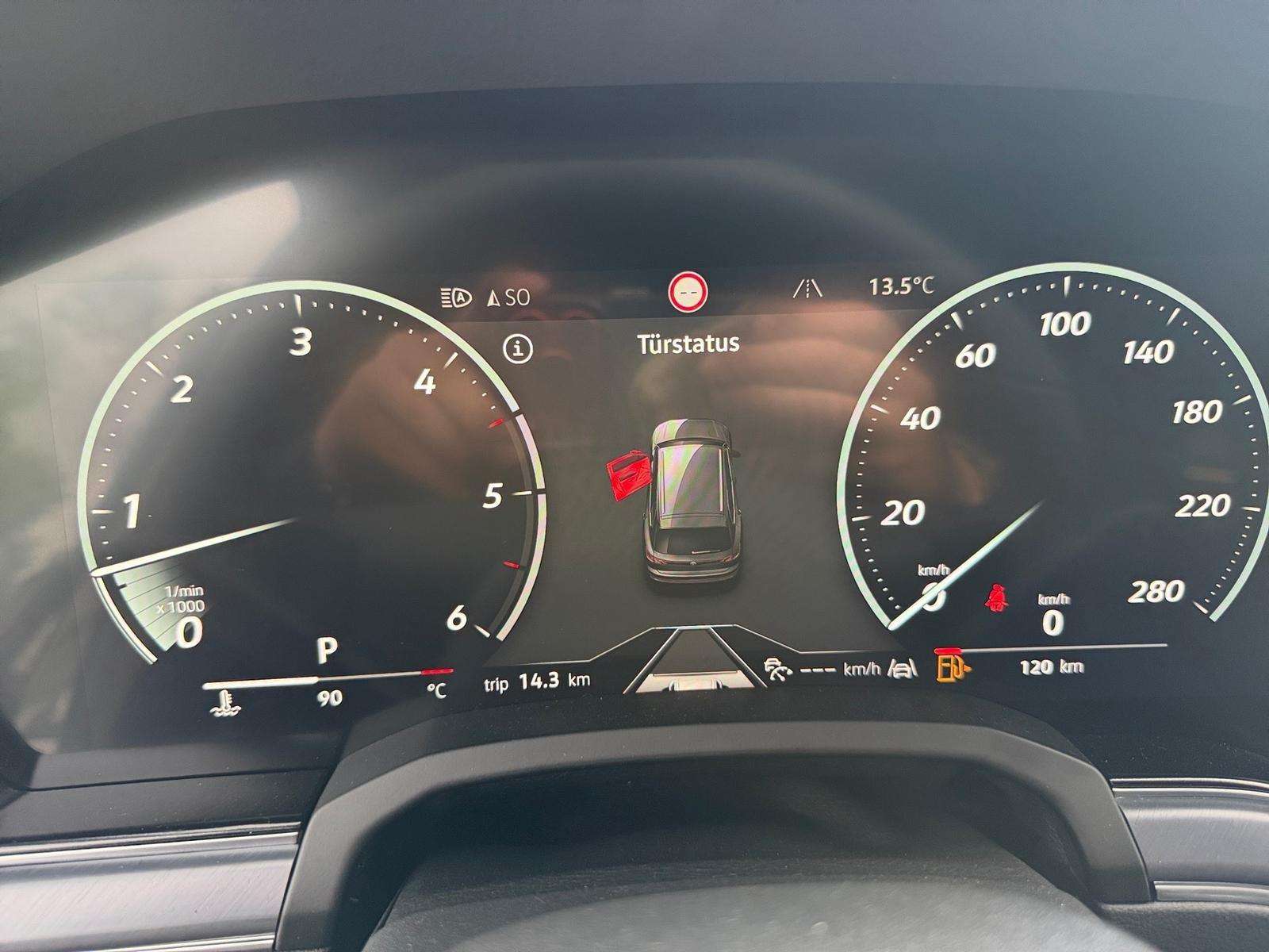 Fahrzeugbild eines Volkswagen Touareg