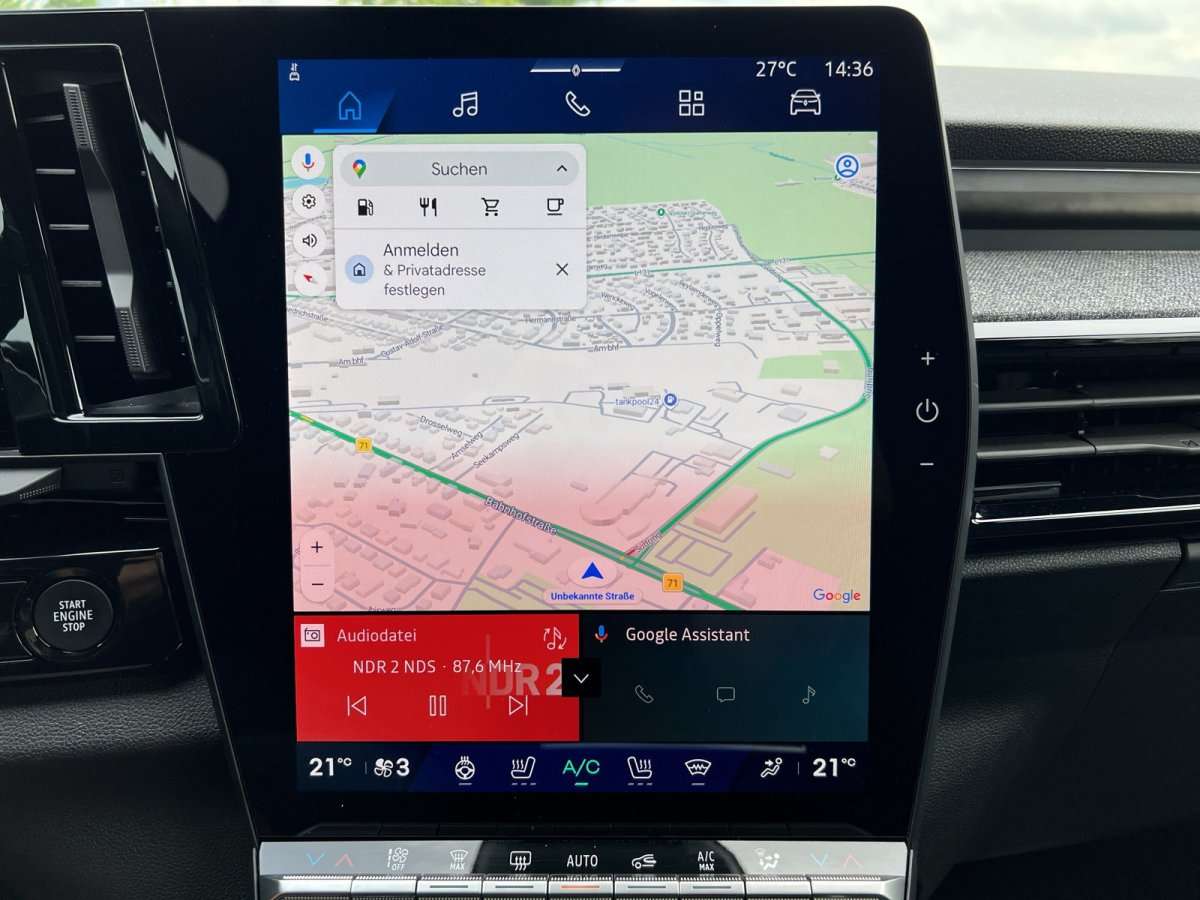 Fahrzeugbild eines Renault Espace