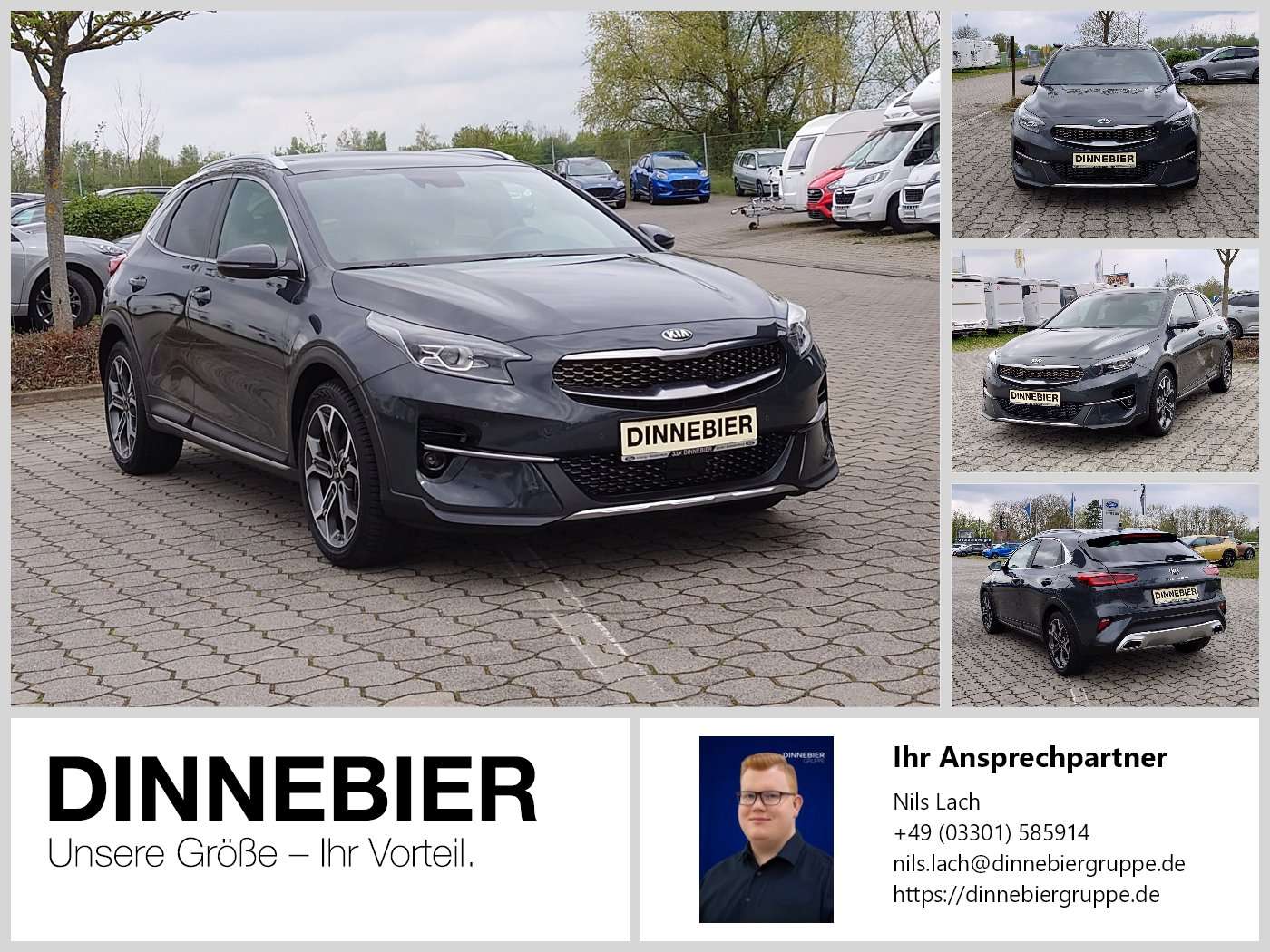 Fahrzeugbild eines Kia XCeed