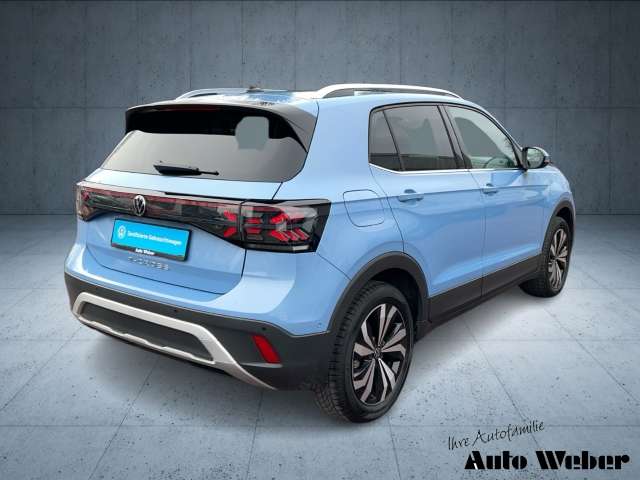 Fahrzeugbild eines Volkswagen T-Cross