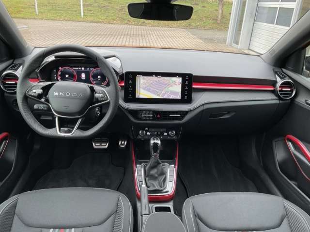 Fahrzeugbild eines Skoda Fabia