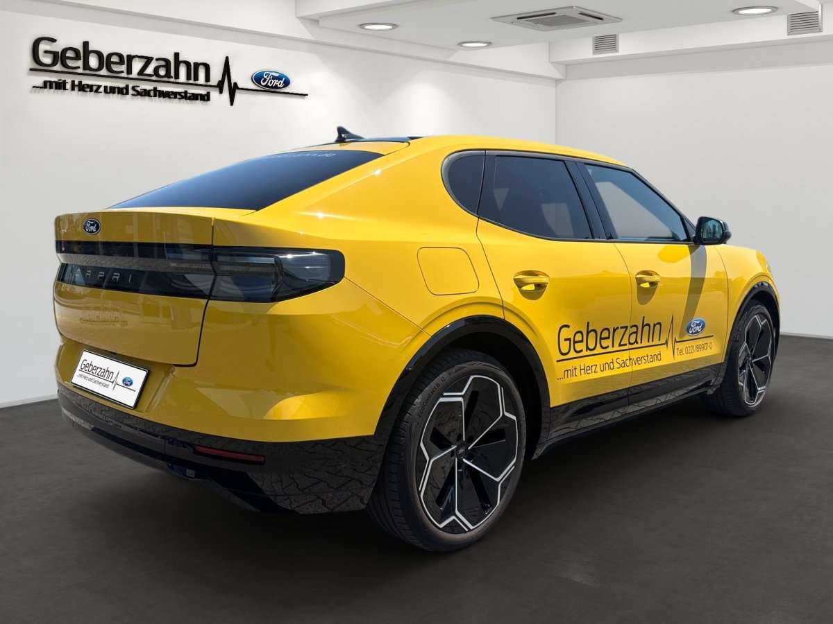 Fahrzeugbild eines Ford Capri